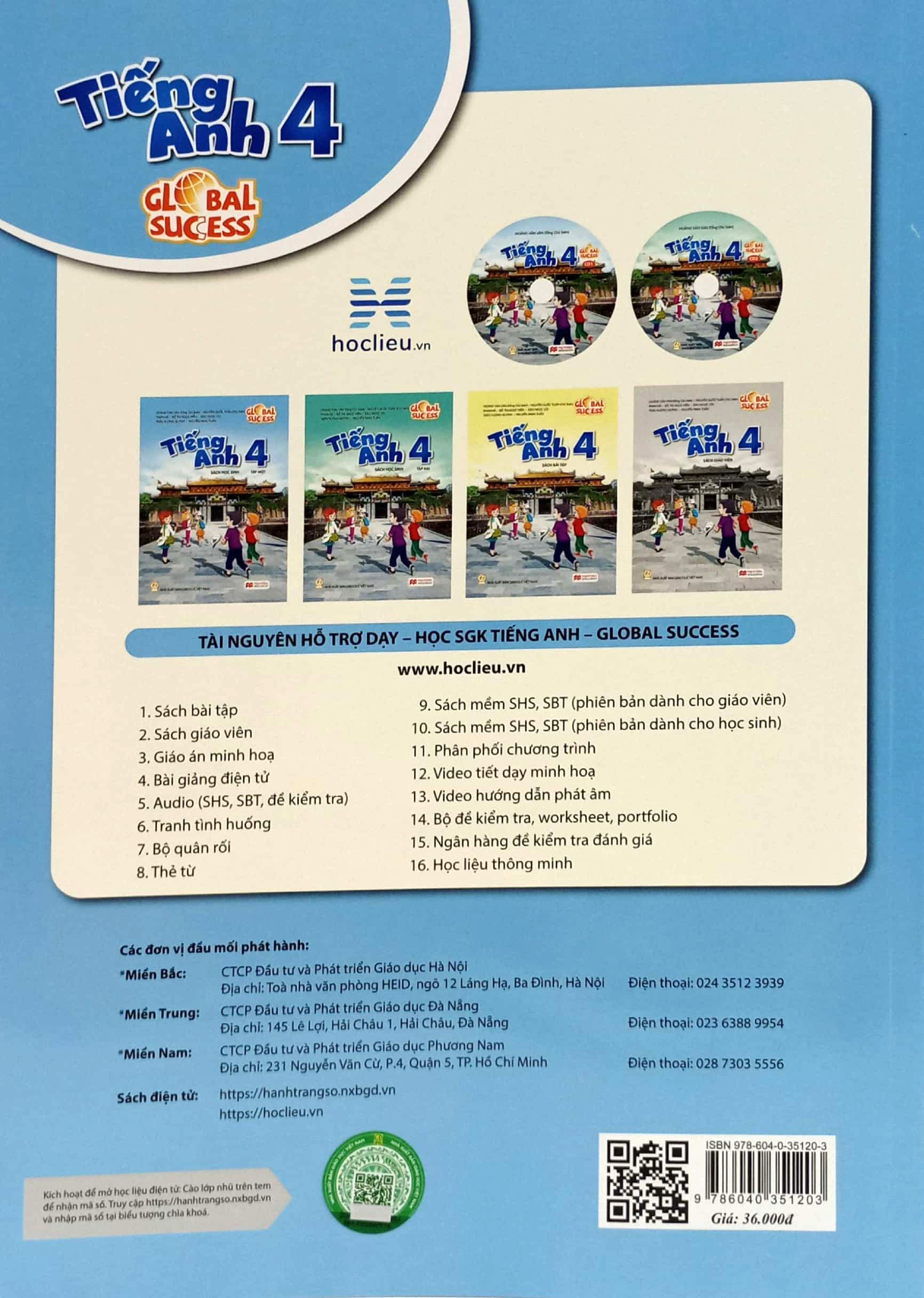 bộ global success - tiếng anh 4 tập 1 - sách học sinh (2023) - Ảnh 6