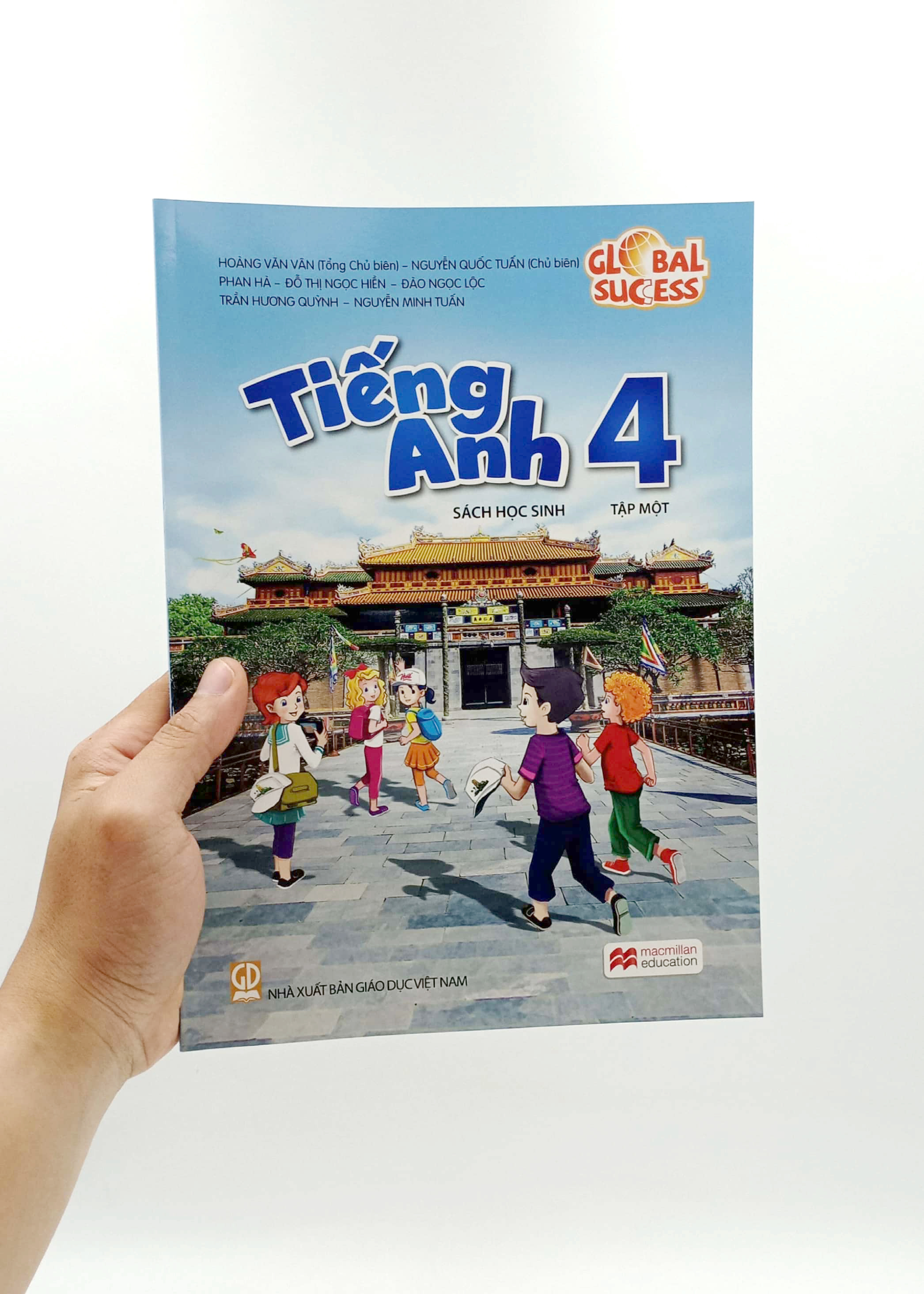bộ global success - tiếng anh 4 tập 1 - sách học sinh (2023) - Ảnh 7