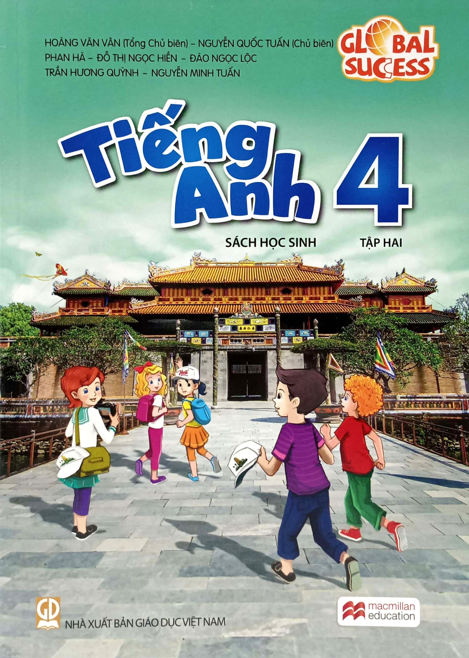 bộ global success - tiếng anh 4 tập 2 - sách học sinh (2023) - Ảnh 2