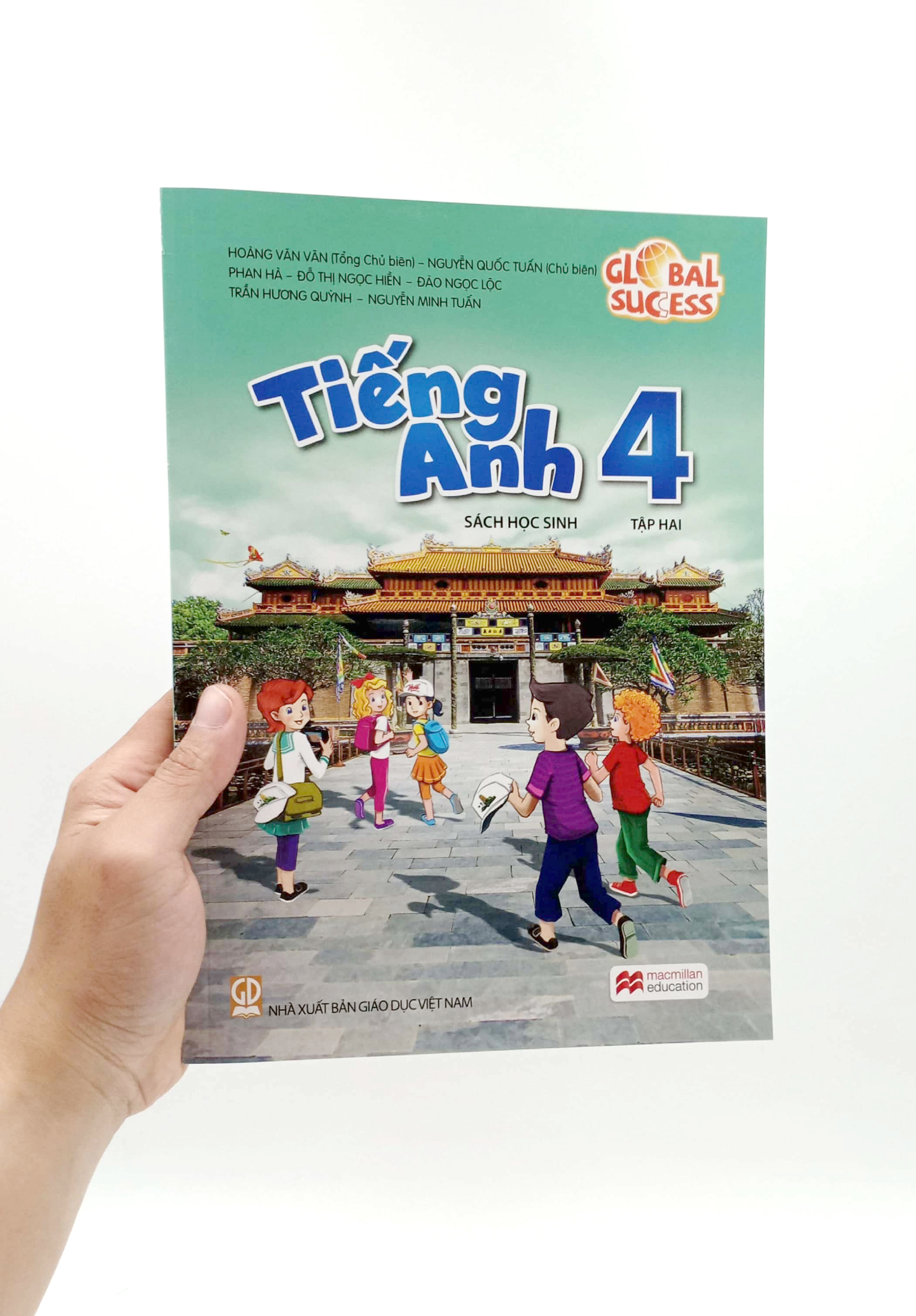 bộ global success - tiếng anh 4 tập 2 - sách học sinh (2023) - Ảnh 7