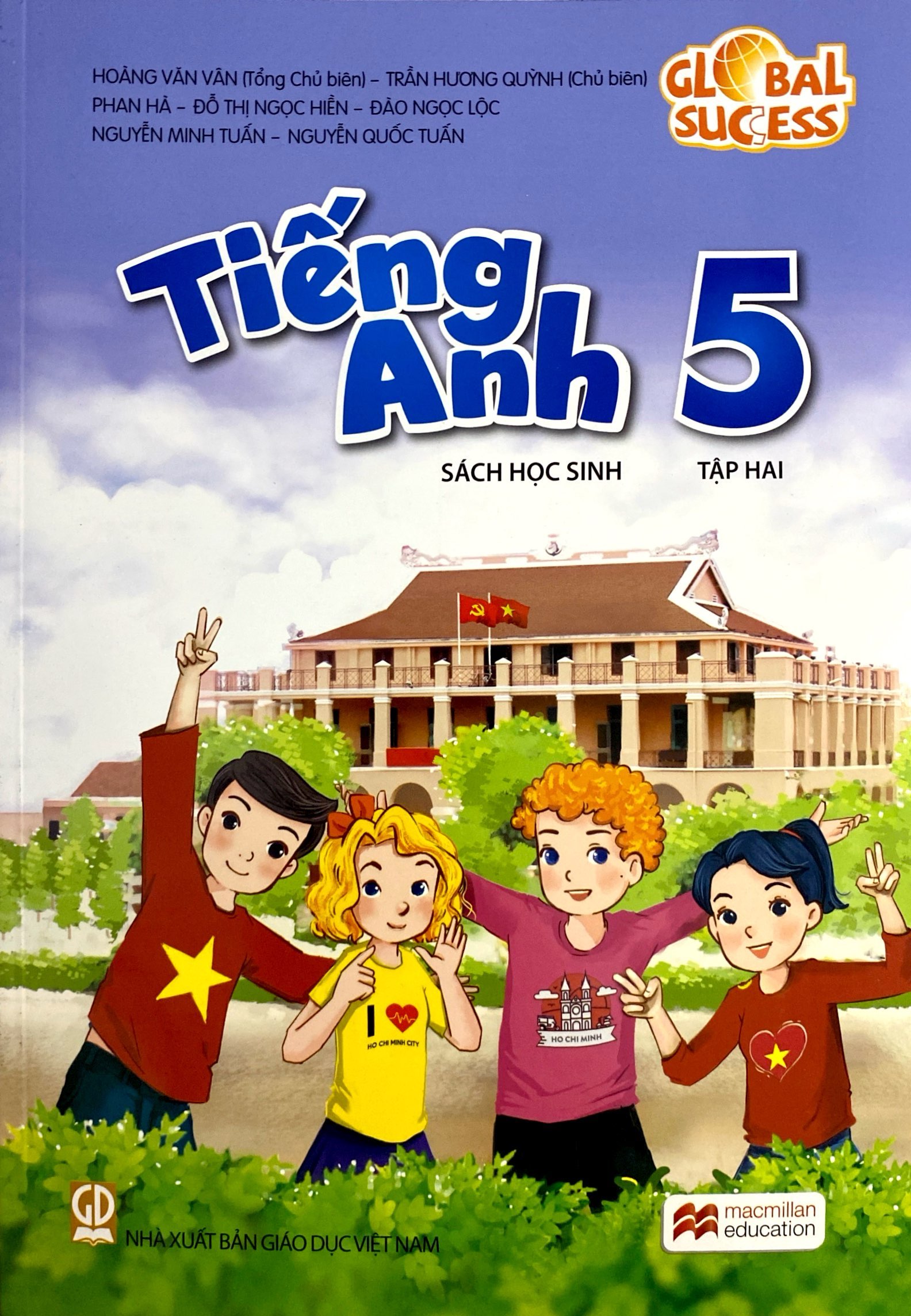 Bo
						
										
										Global Success - Tieng Anh 5 - Sach Hoc Sinh - Tap Hai (2024) - Ảnh 2