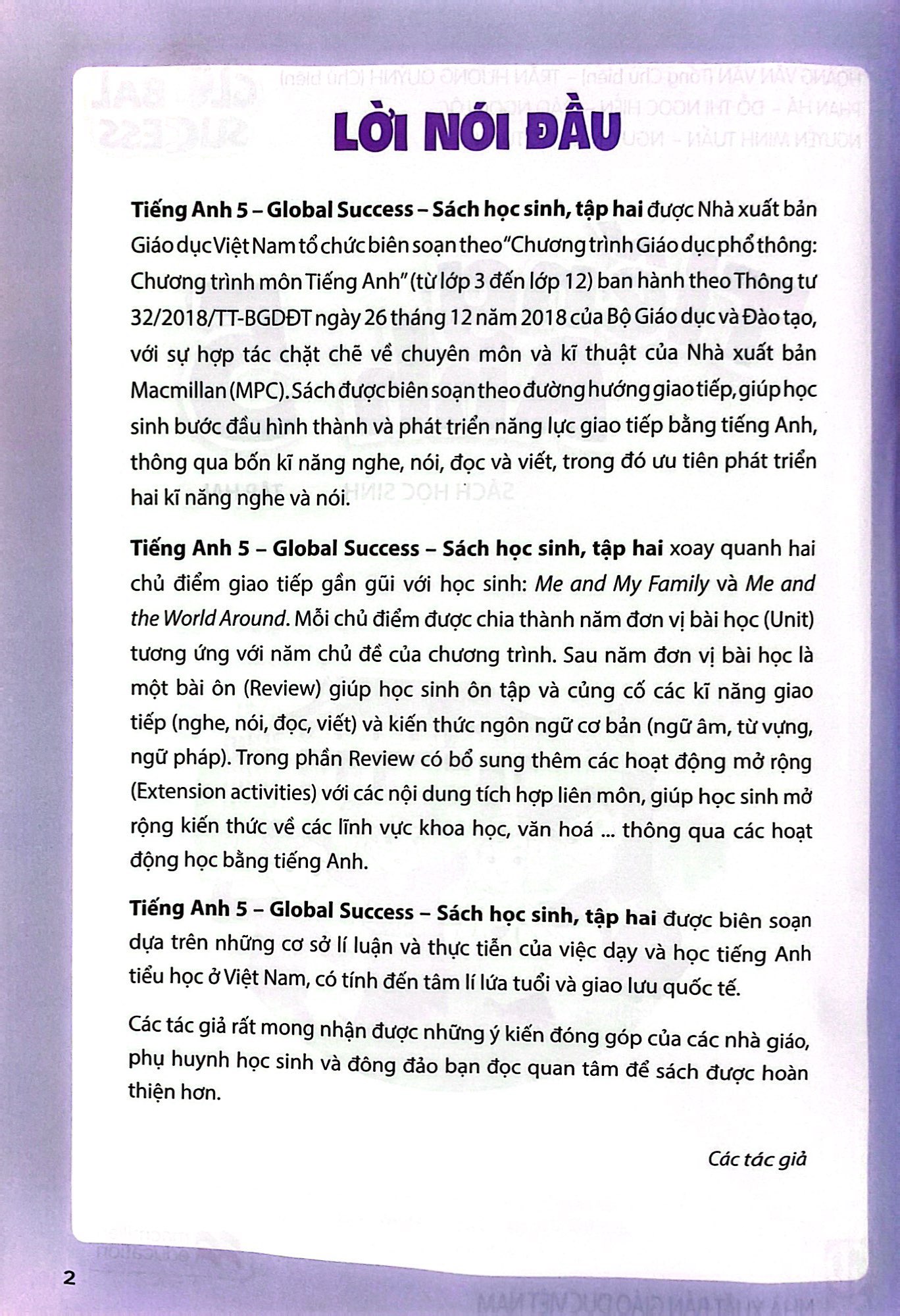 Bo
						
										
										Global Success - Tieng Anh 5 - Sach Hoc Sinh - Tap Hai (2024) - Ảnh 3