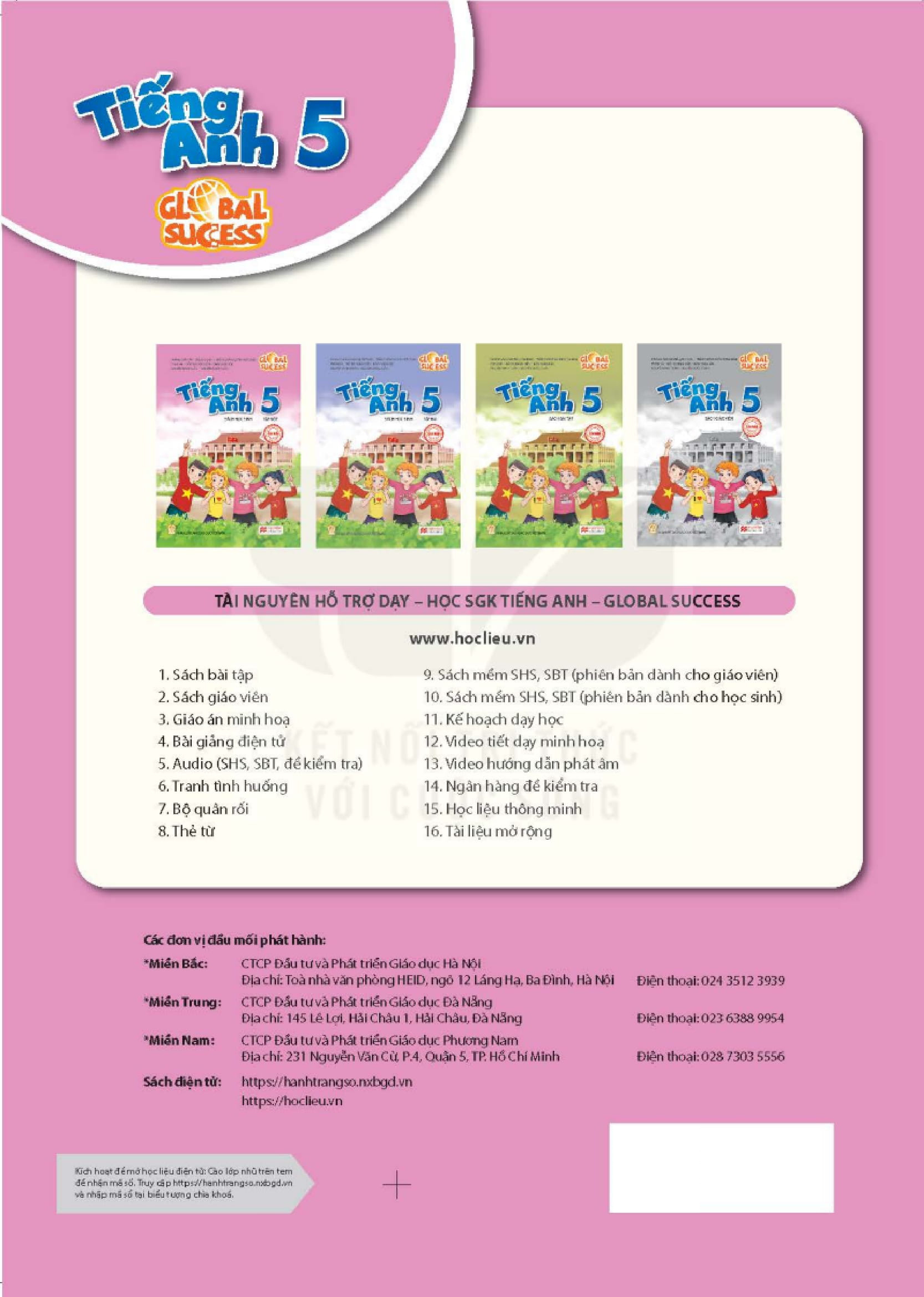 Bo
						
										
										Global Success - Tieng Anh 5 - Sach Hoc Sinh - Tap Mot (2024) - Ảnh 14