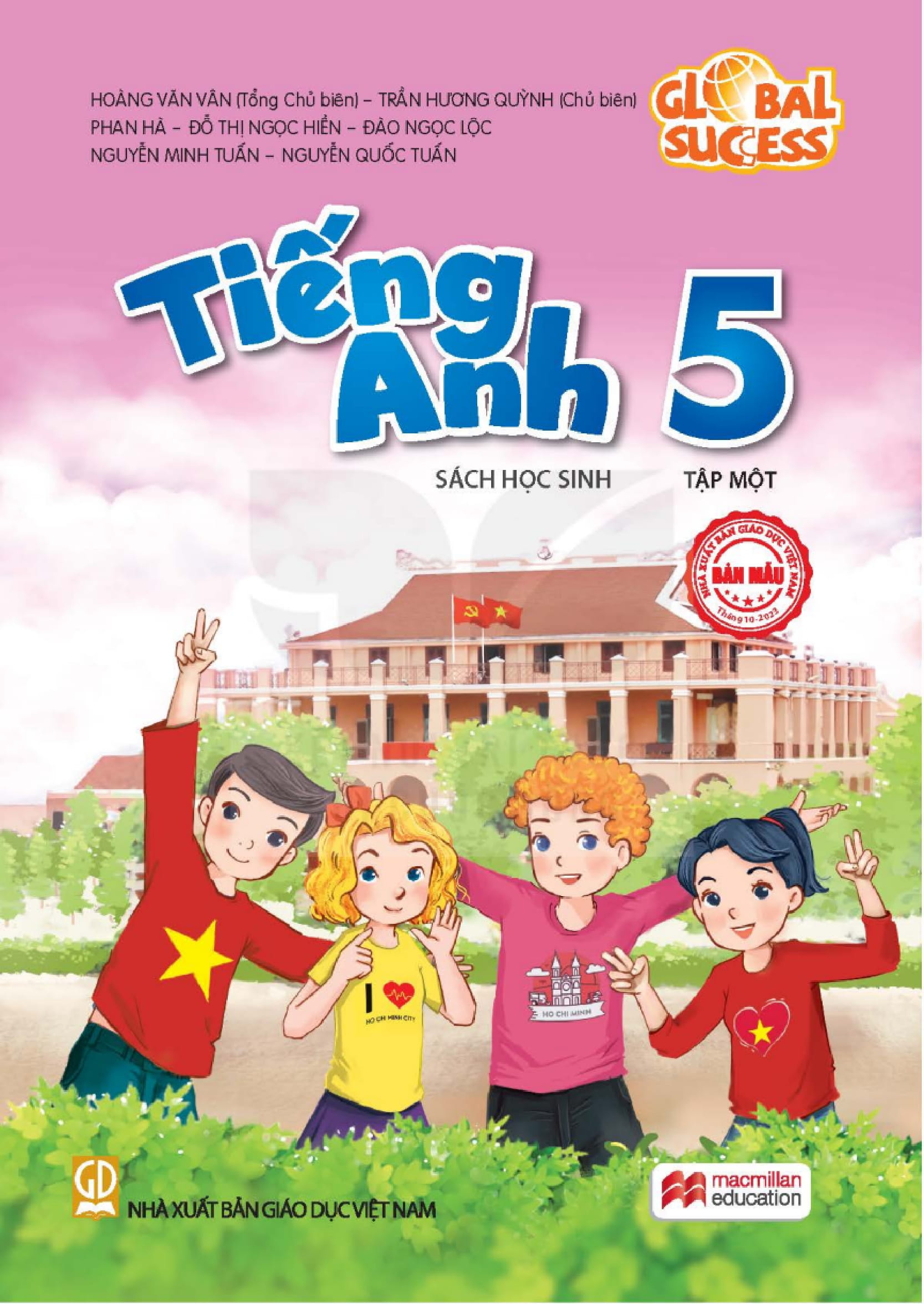 Bo
						
										
										Global Success - Tieng Anh 5 - Sach Hoc Sinh - Tap Mot (2024) - Ảnh 2