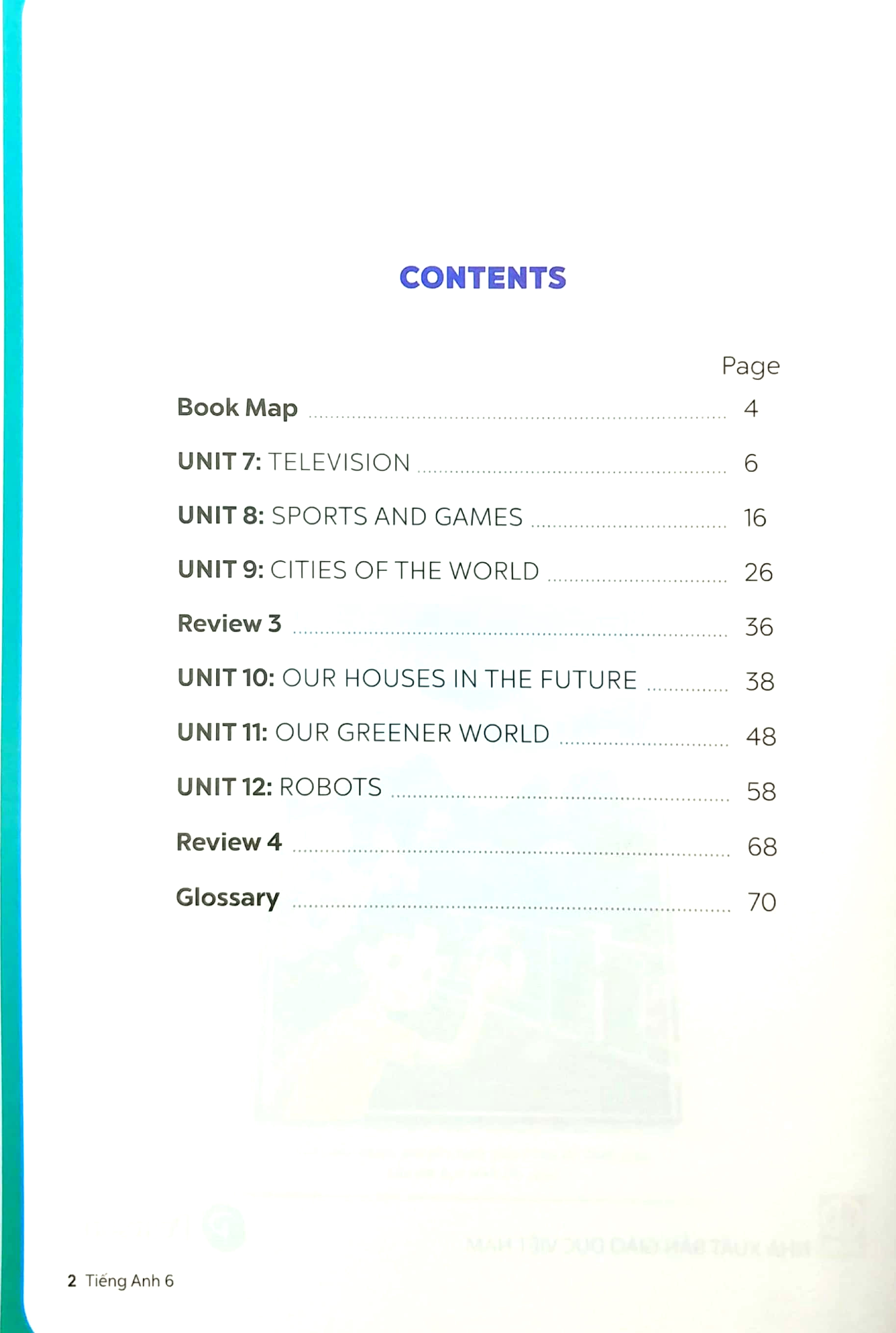 bộ global success - tiếng anh 6 - sách học sinh - tập hai (tái bản 2023) - Ảnh 2
