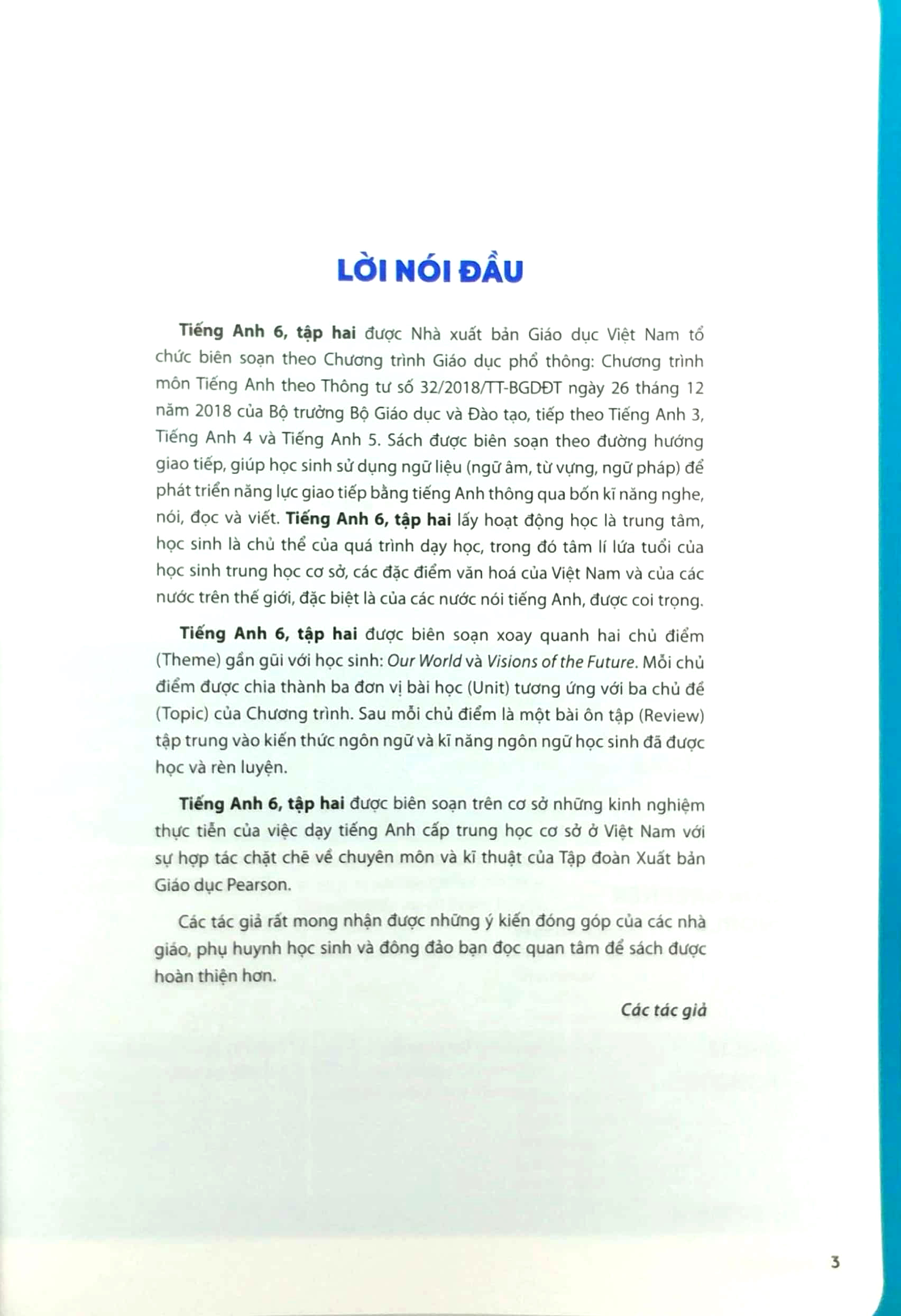 bộ global success - tiếng anh 6 - sách học sinh - tập hai (tái bản 2023) - Ảnh 3