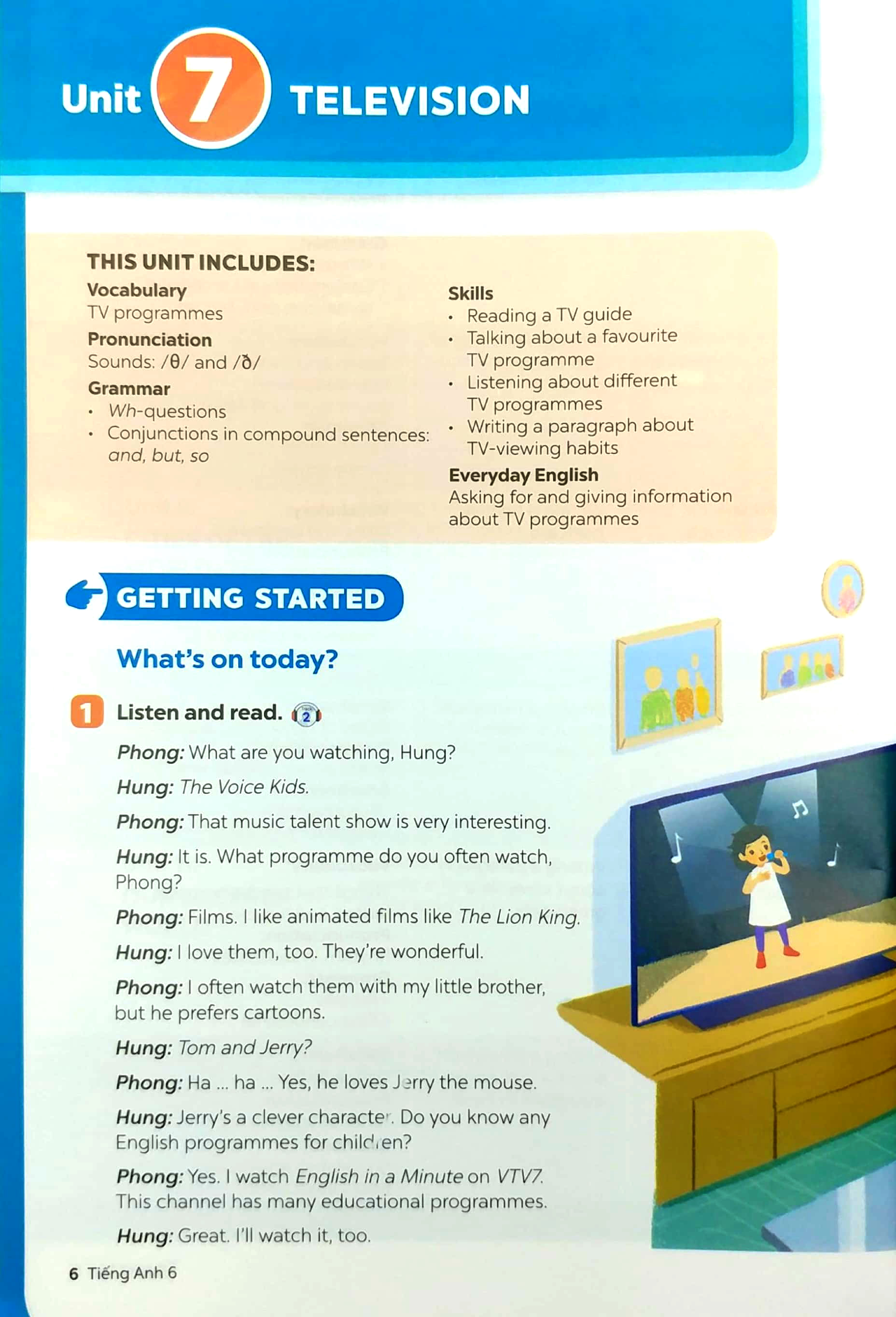 bộ global success - tiếng anh 6 - sách học sinh - tập hai (tái bản 2023) - Ảnh 4