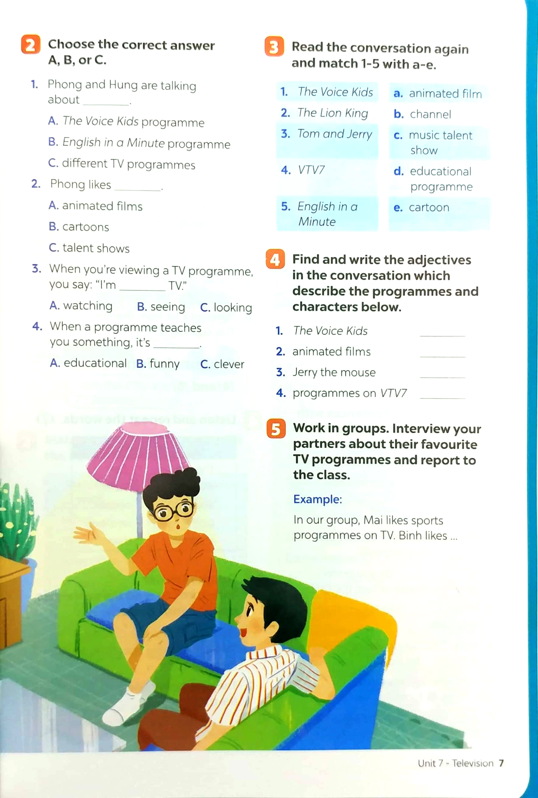 bộ global success - tiếng anh 6 - sách học sinh - tập hai (tái bản 2023) - Ảnh 5