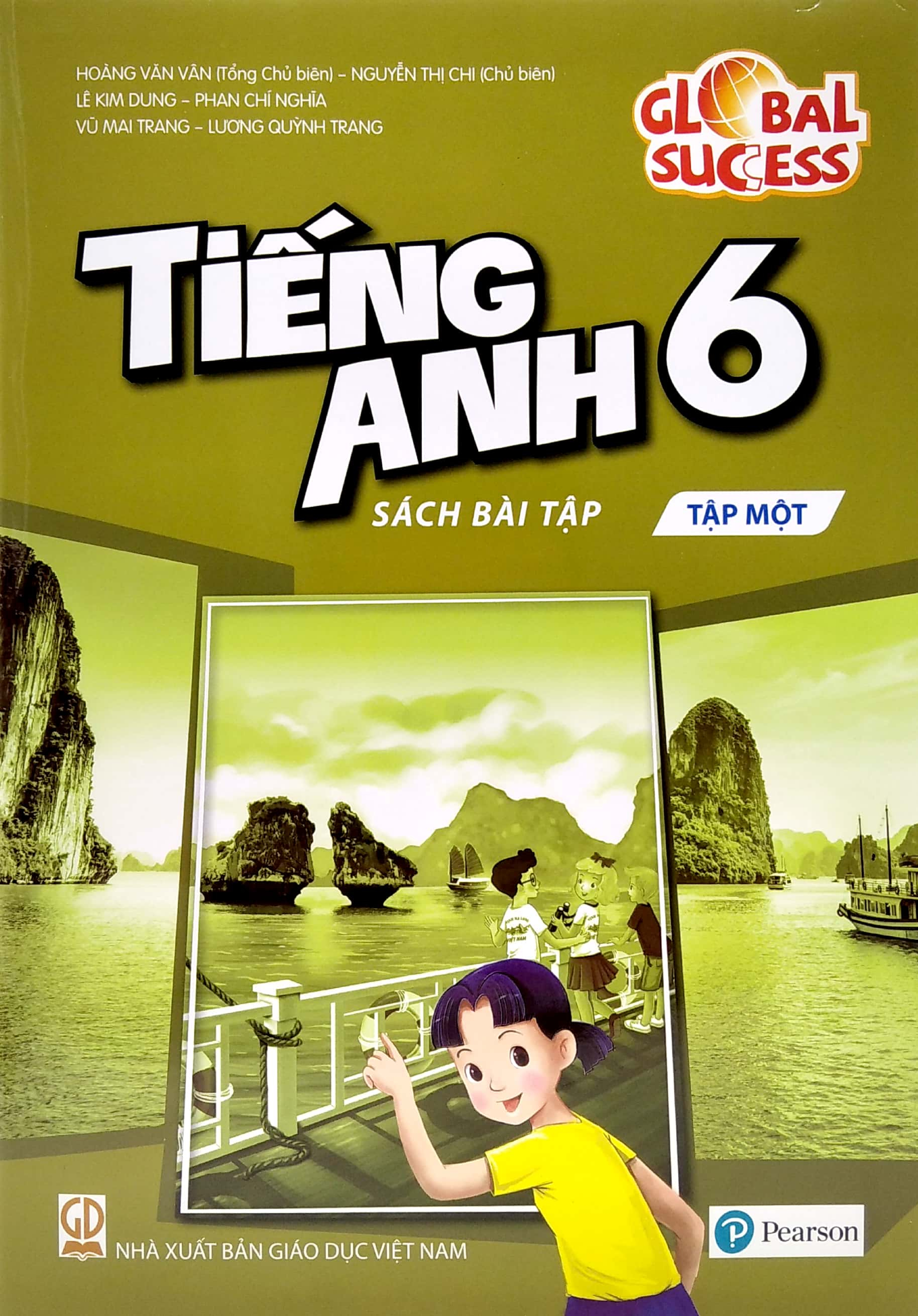 bộ global success - tiếng anh 6 - tập 1 - sách bài tập (2023) - Ảnh 2