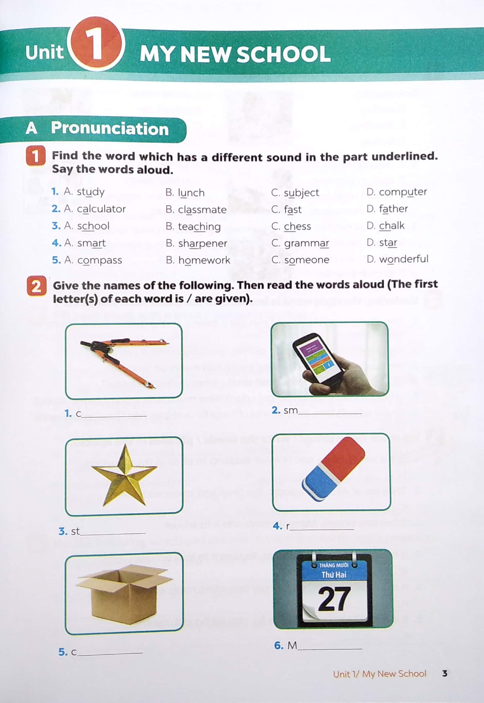 bộ global success - tiếng anh 6 - tập 1 - sách bài tập (2023) - Ảnh 5