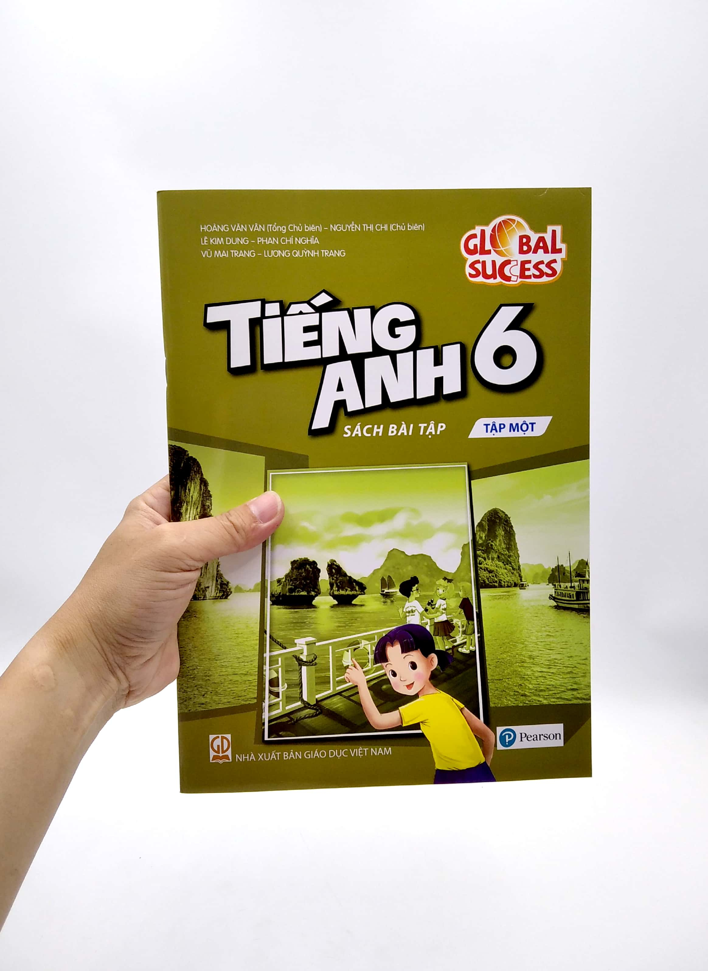 bộ global success - tiếng anh 6 - tập 1 - sách bài tập (2023) - Ảnh 6