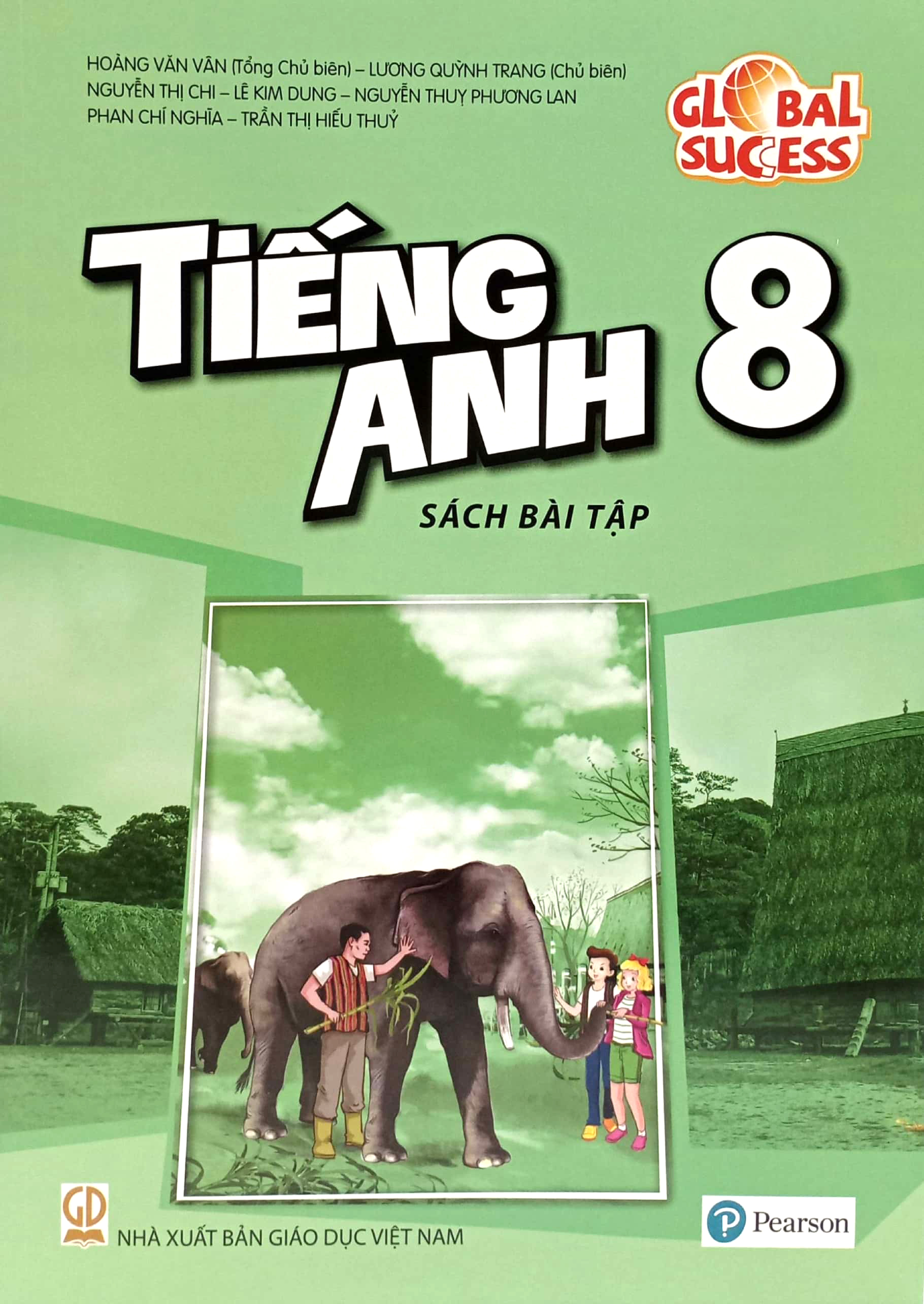 bộ global success - tiếng anh 8 - sách bài tập (2023) - Ảnh 2