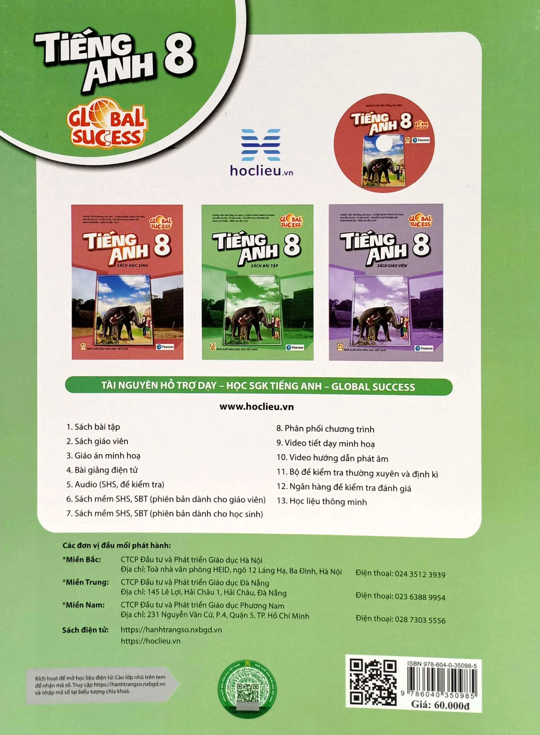 bộ global success - tiếng anh 8 - sách bài tập (2023) - Ảnh 6