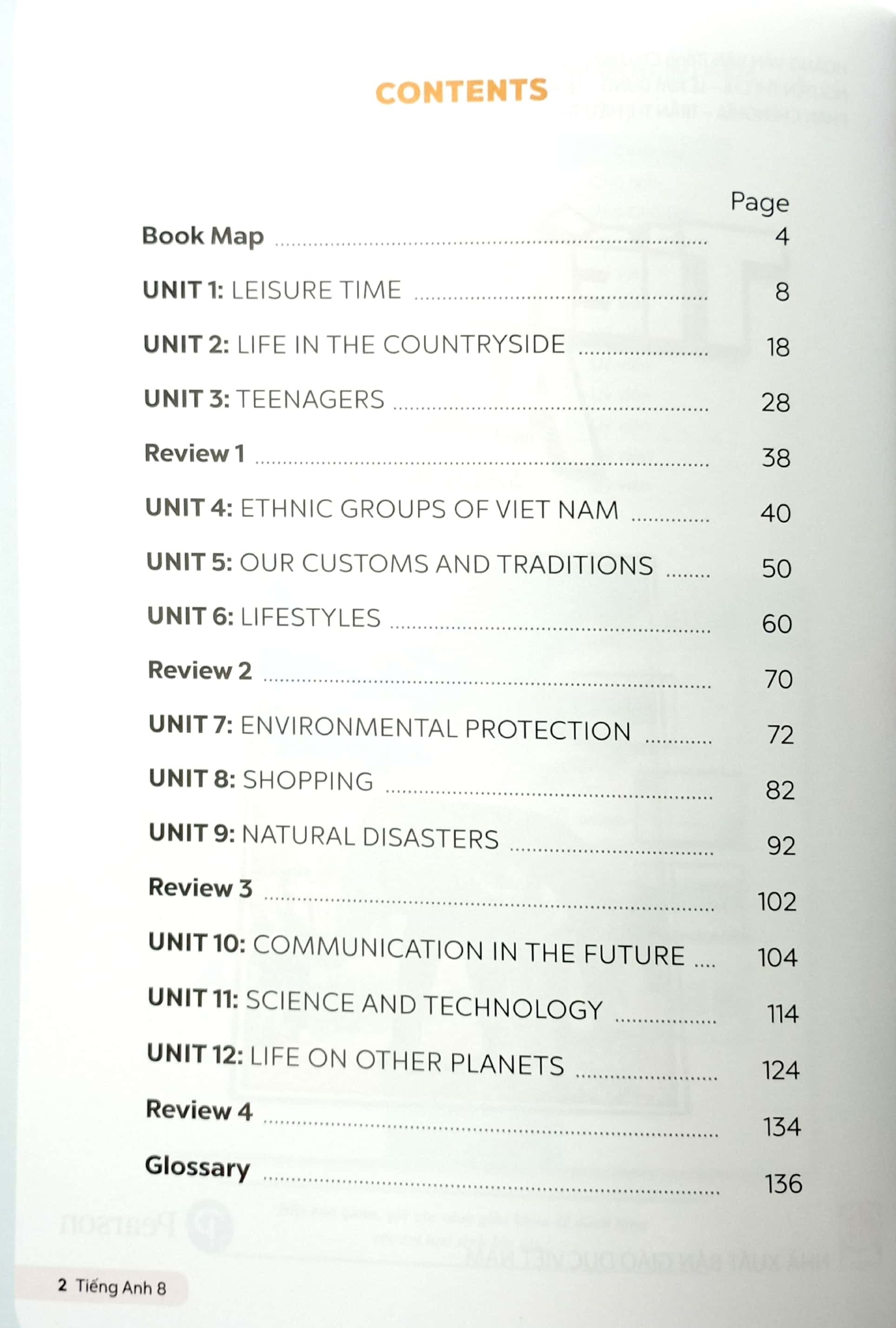 bộ global success - tiếng anh 8 - sách học sinh (2023) - Ảnh 3