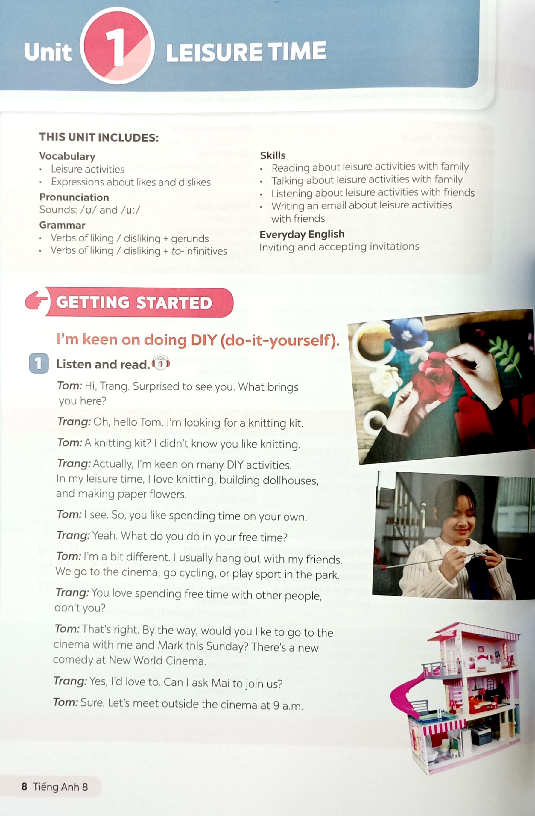 bộ global success - tiếng anh 8 - sách học sinh (2023) - Ảnh 5