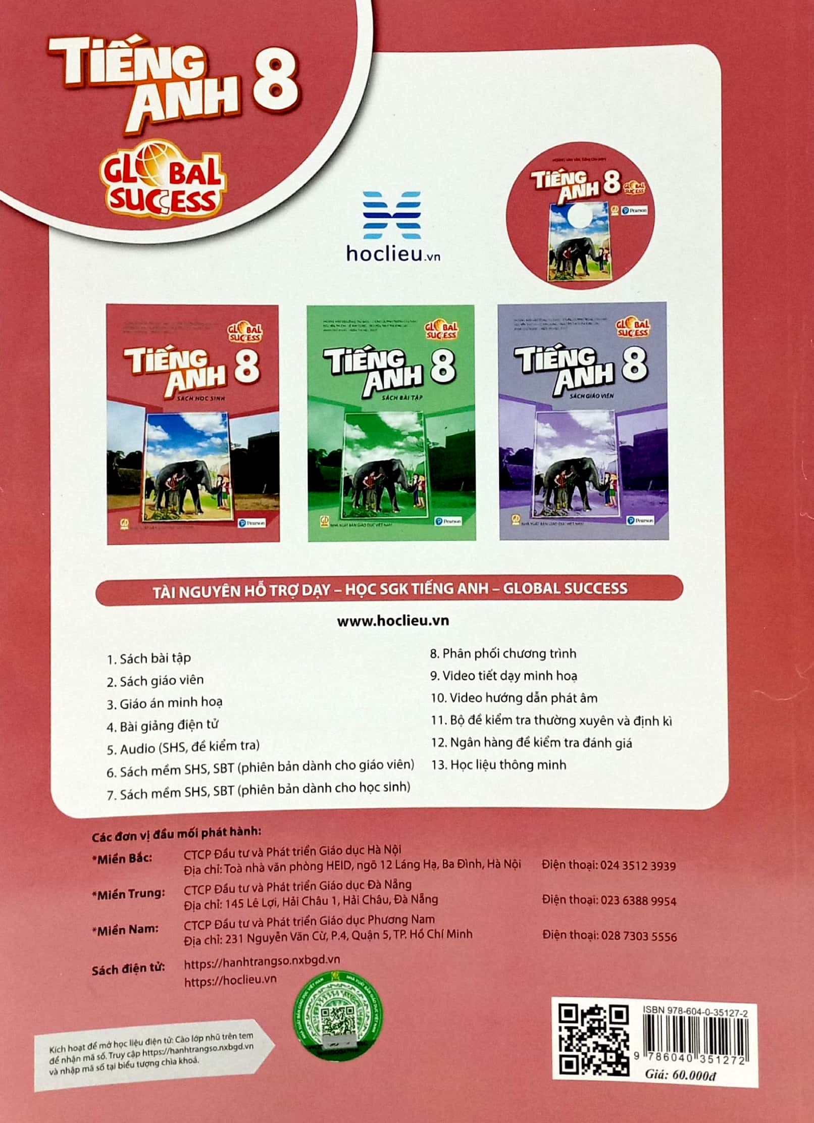 bộ global success - tiếng anh 8 - sách học sinh (2023) - Ảnh 6