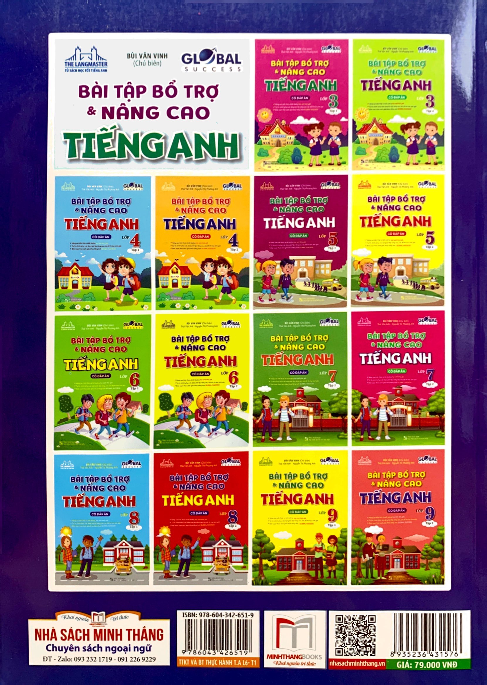 bộ global success - trọng tâm kiến thức và bài tập thực hành tiếng anh lớp 6 - tập 1 - có đáp án - Ảnh 8