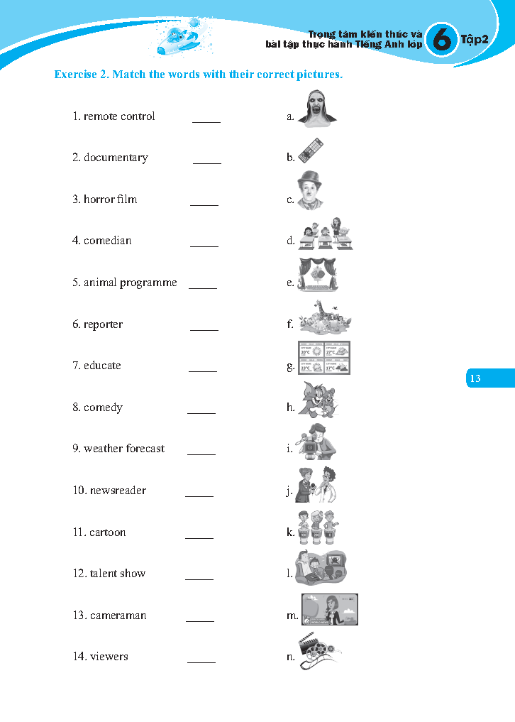 bộ global success - trọng tâm kiến thức và bài tập thực hành tiếng anh lớp 6 - tập 2 - có đáp án - Ảnh 8