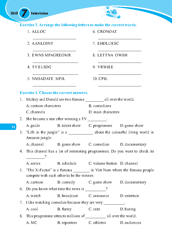bộ global success - trọng tâm kiến thức và bài tập thực hành tiếng anh lớp 6 - tập 2 - có đáp án - Ảnh 9