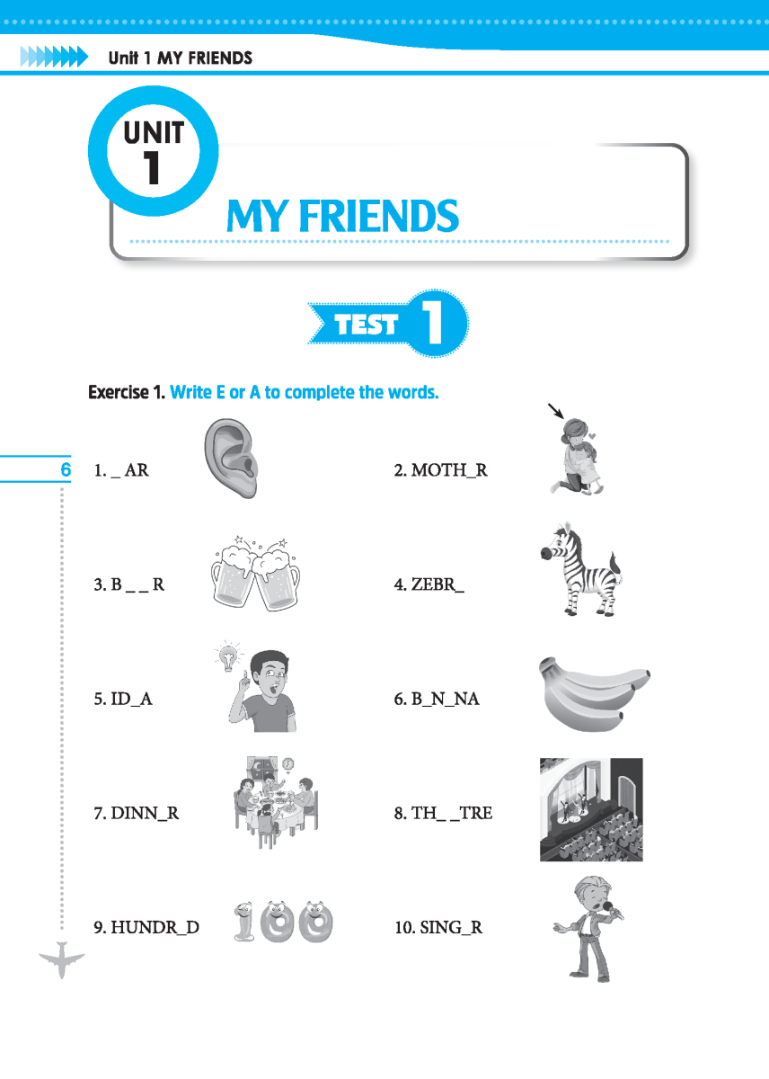 Bộ Global Success - Trọng Tâm Ngữ Pháp Tiếng Anh Lớp 4 - Tập 1 (Có Đáp Án) - Ảnh 4