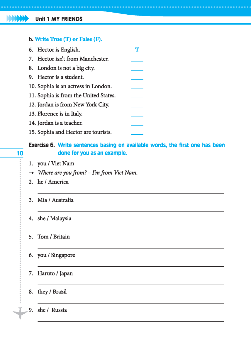 Bộ Global Success - Trọng Tâm Ngữ Pháp Tiếng Anh Lớp 4 - Tập 1 (Có Đáp Án) - Ảnh 7