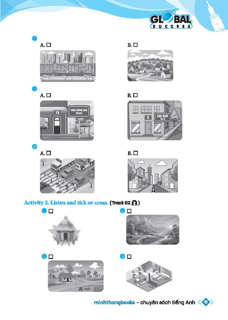Bộ Global Success - Trọng Tâm Ngữ Pháp Tiếng Anh Lớp 4 - Tập 2 (Có Đáp Án) - Ảnh 10