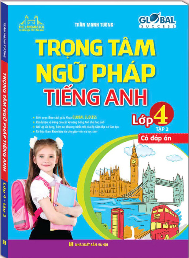 Bộ Global Success - Trọng Tâm Ngữ Pháp Tiếng Anh Lớp 4 - Tập 2 (Có Đáp Án) - Ảnh 3