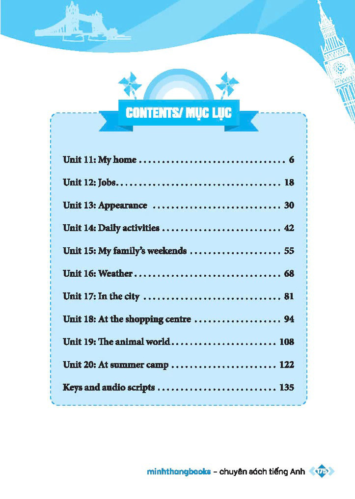 Bộ Global Success - Trọng Tâm Ngữ Pháp Tiếng Anh Lớp 4 - Tập 2 (Có Đáp Án) - Ảnh 4