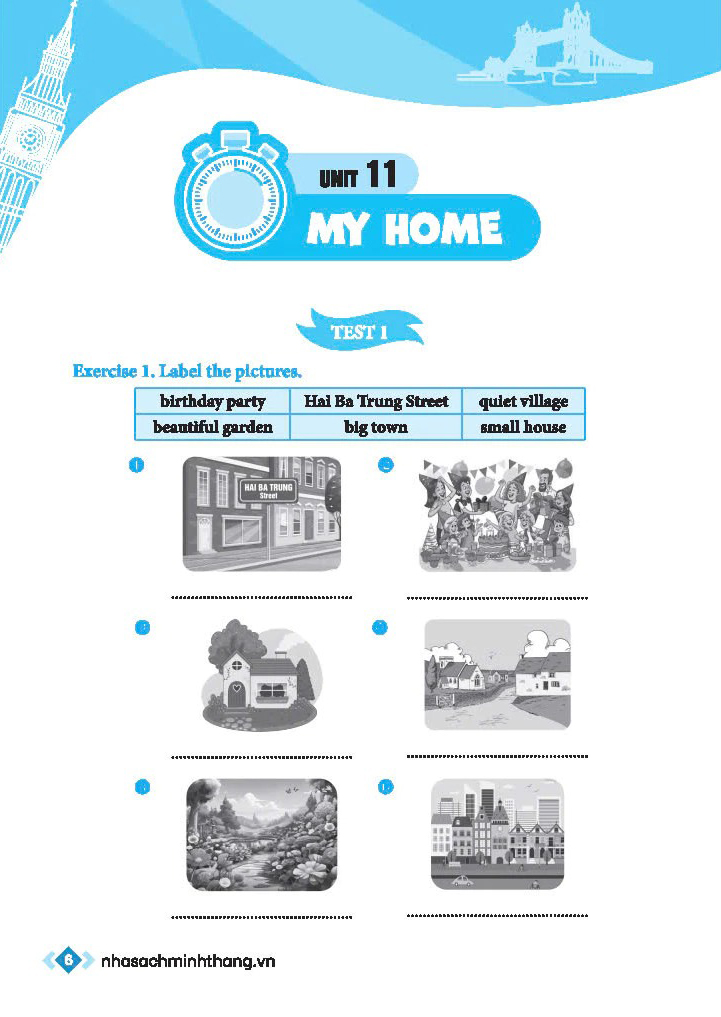 Bộ Global Success - Trọng Tâm Ngữ Pháp Tiếng Anh Lớp 4 - Tập 2 (Có Đáp Án) - Ảnh 5