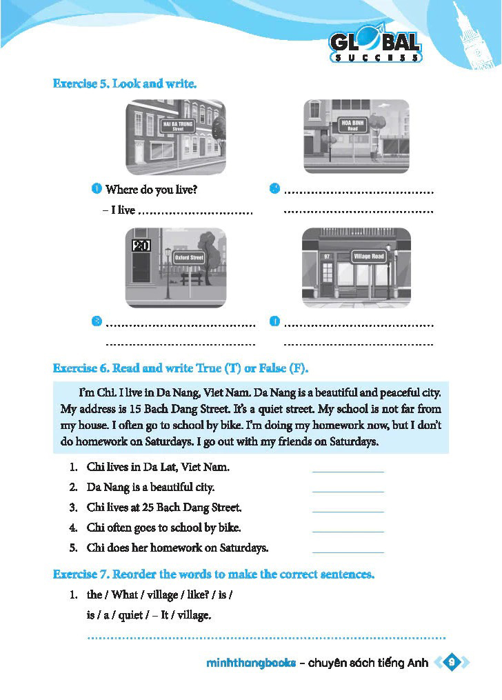 Bộ Global Success - Trọng Tâm Ngữ Pháp Tiếng Anh Lớp 4 - Tập 2 (Có Đáp Án) - Ảnh 8