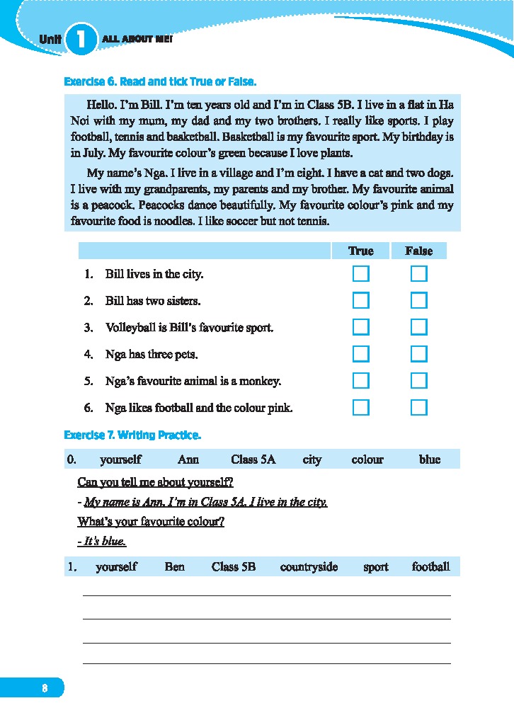 Bộ Global Success - Trọng Tâm Ngữ Pháp Tiếng Anh Lớp 5 - Tập 1 (Có Đáp Án) - Ảnh 5