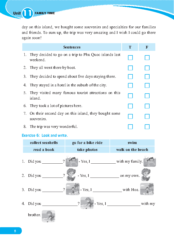 Bộ Global Success - Trọng Tâm Ngữ Pháp Tiếng Anh Lớp 5 - Tập 2 (Có Đáp Án) - Ảnh 6