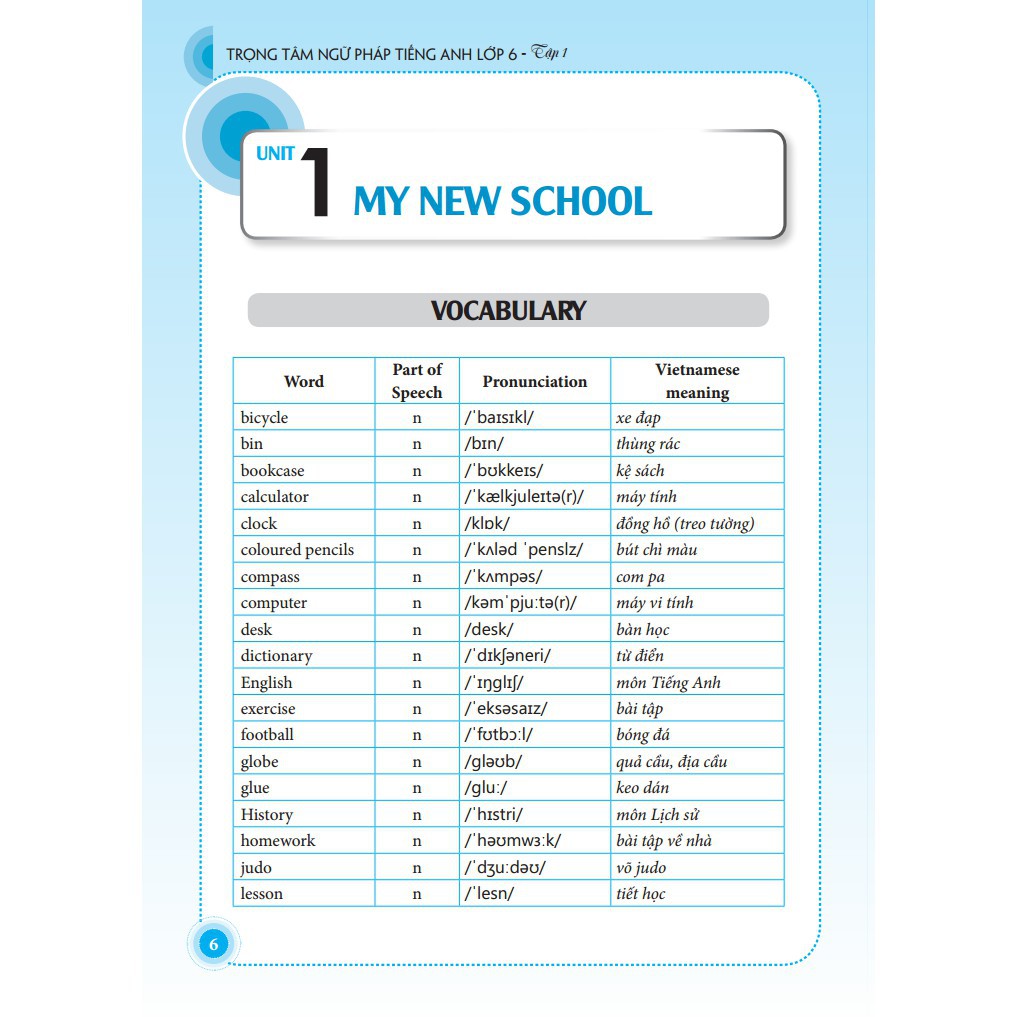 bộ global success - trọng tâm ngữ pháp tiếng anh lớp 6 - tập 2 (tái bản) - Ảnh 4