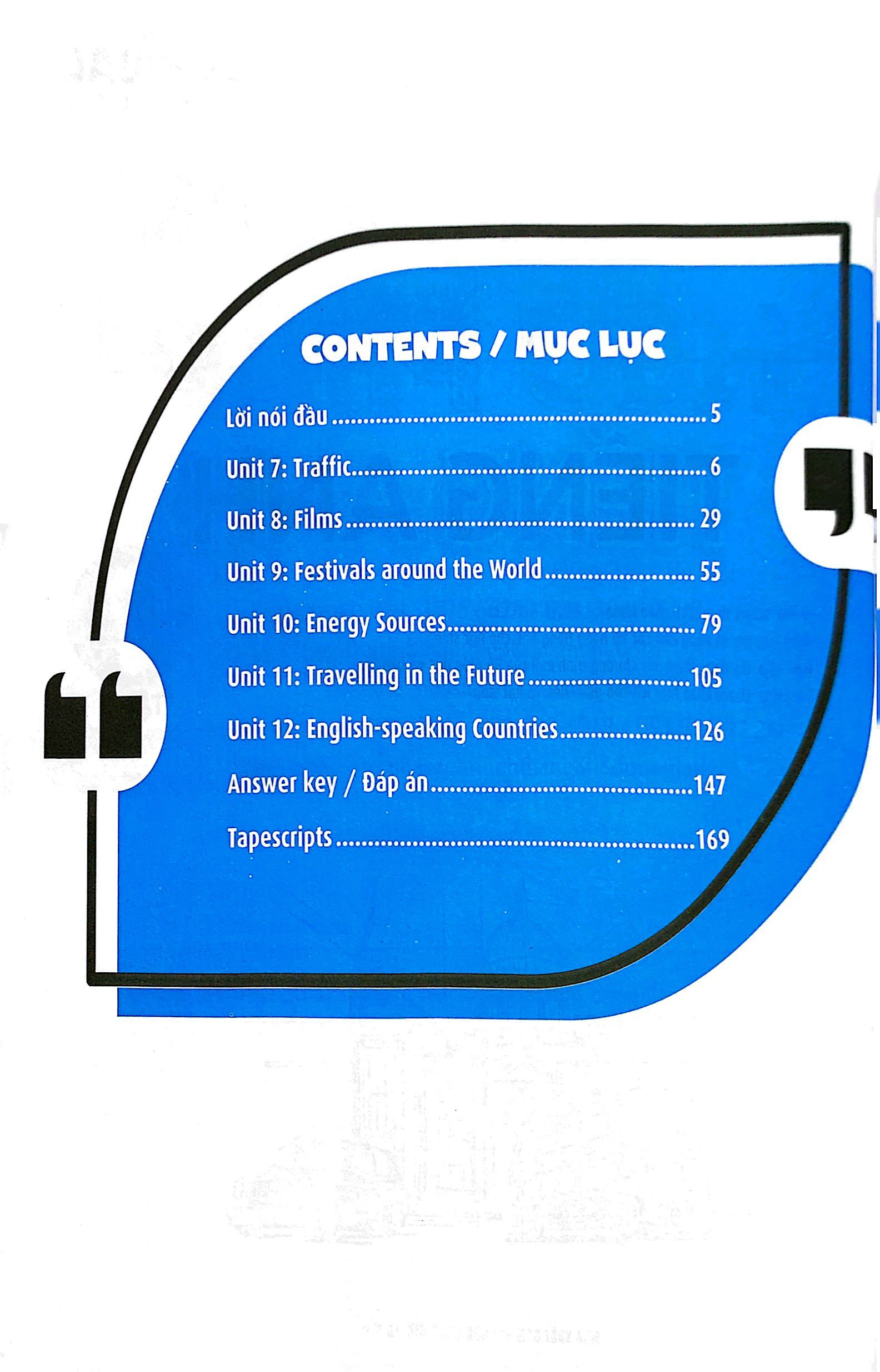 bộ global success - trọng tâm ngữ pháp tiếng anh lớp 7 - tập 2 - có đáp án (tái bản 2023) - Ảnh 3