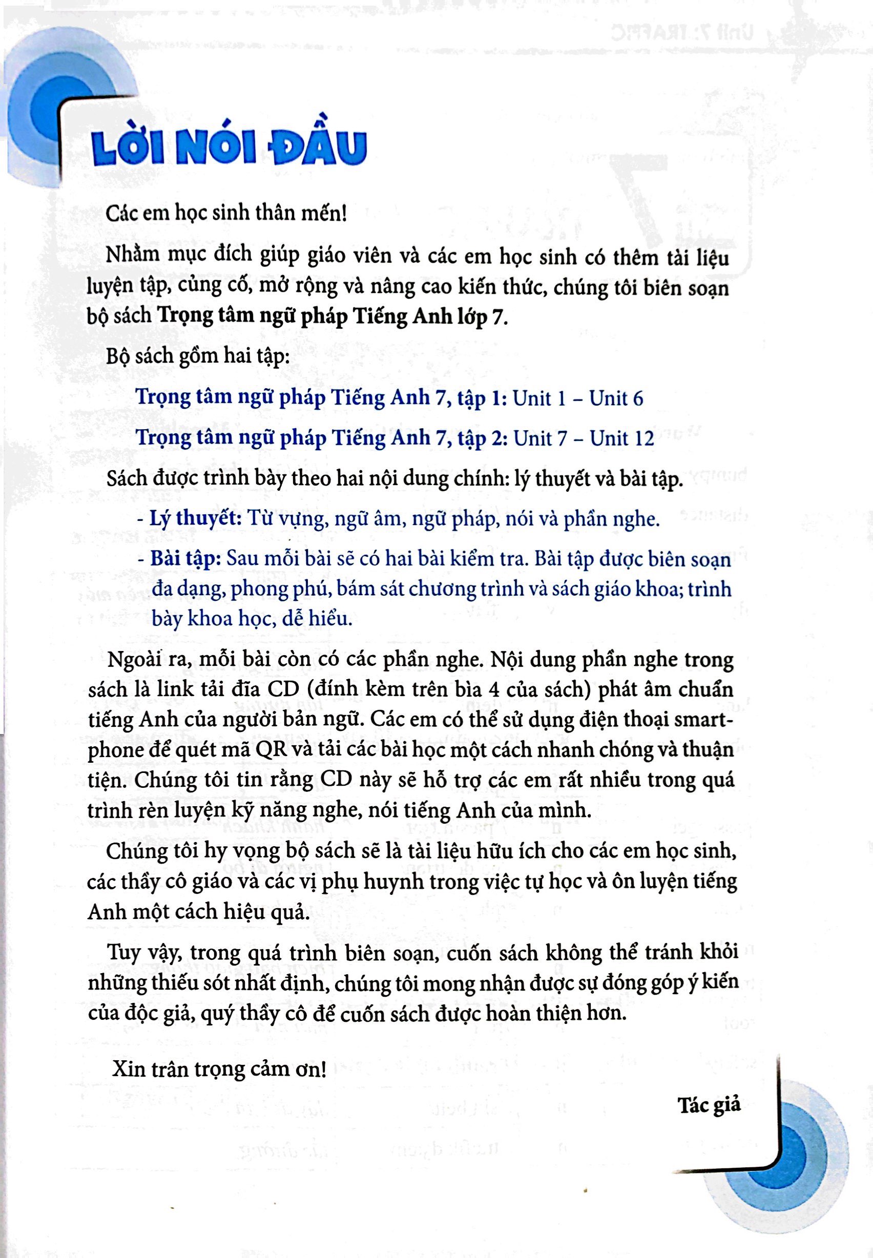 bộ global success - trọng tâm ngữ pháp tiếng anh lớp 7 - tập 2 - có đáp án (tái bản 2023) - Ảnh 4