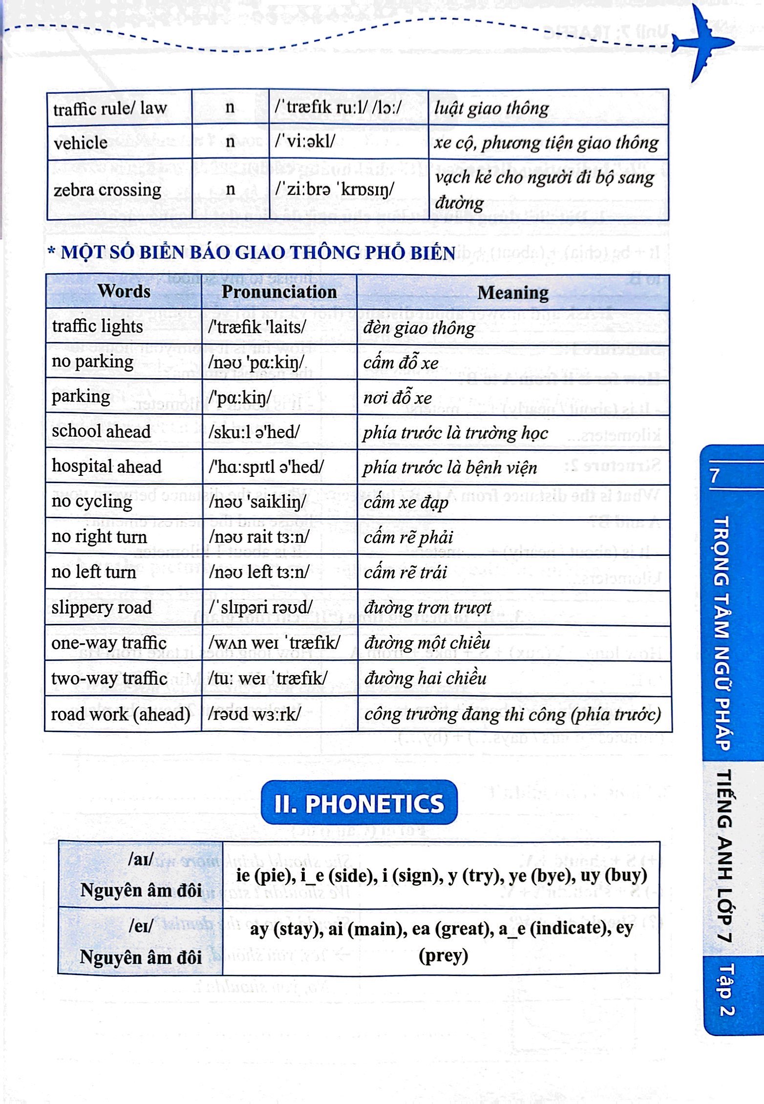 bộ global success - trọng tâm ngữ pháp tiếng anh lớp 7 - tập 2 - có đáp án (tái bản 2023) - Ảnh 6