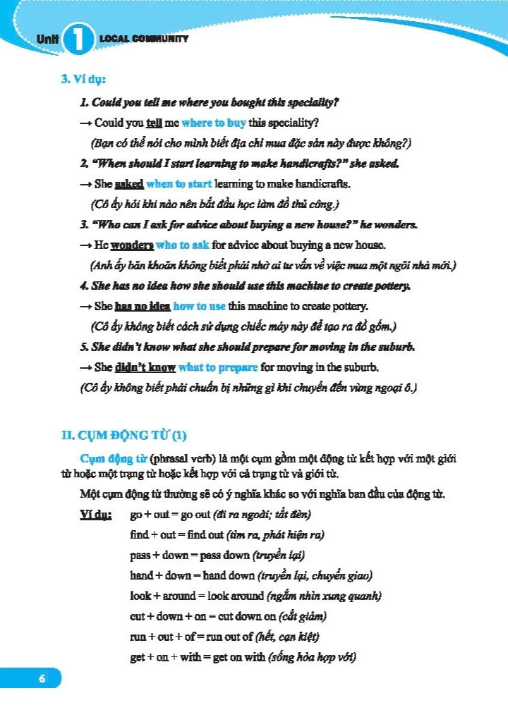 Bộ Global Success - Trọng Tâm Ngữ Pháp Tiếng Anh Lớp 9 - Tập 1 (Có Đáp Án) - Ảnh 6