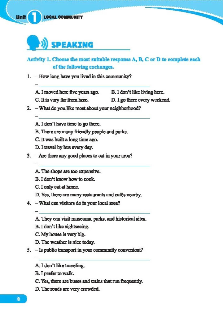 Bộ Global Success - Trọng Tâm Ngữ Pháp Tiếng Anh Lớp 9 - Tập 1 (Có Đáp Án) - Ảnh 8