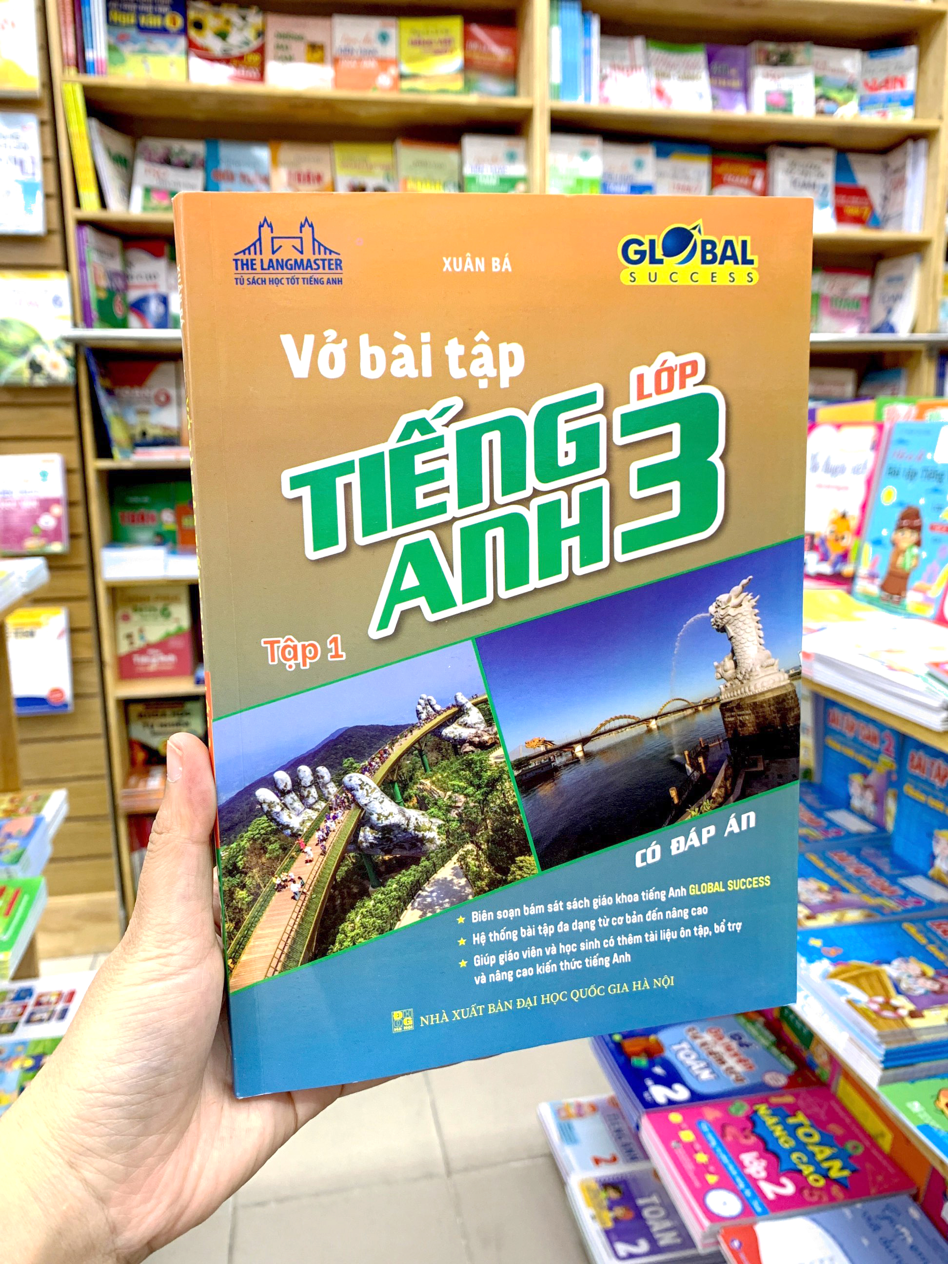 bộ global success - vở bài tập tiếng anh lớp 3 - tập 1 (có đáp án) - Ảnh 9