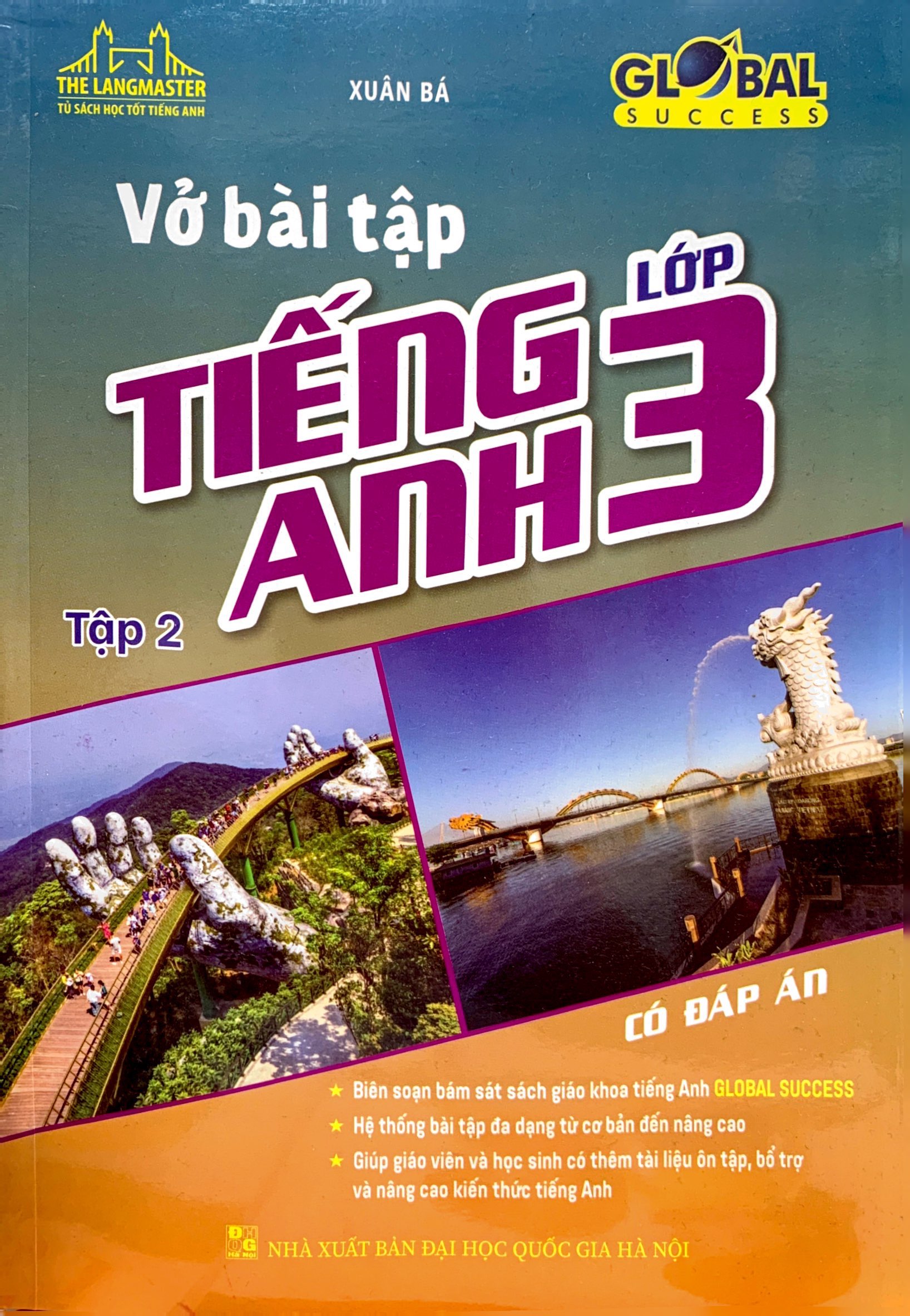 bộ global success - vở bài tập tiếng anh lớp 3 - tập 2 (có đáp án) - Ảnh 2