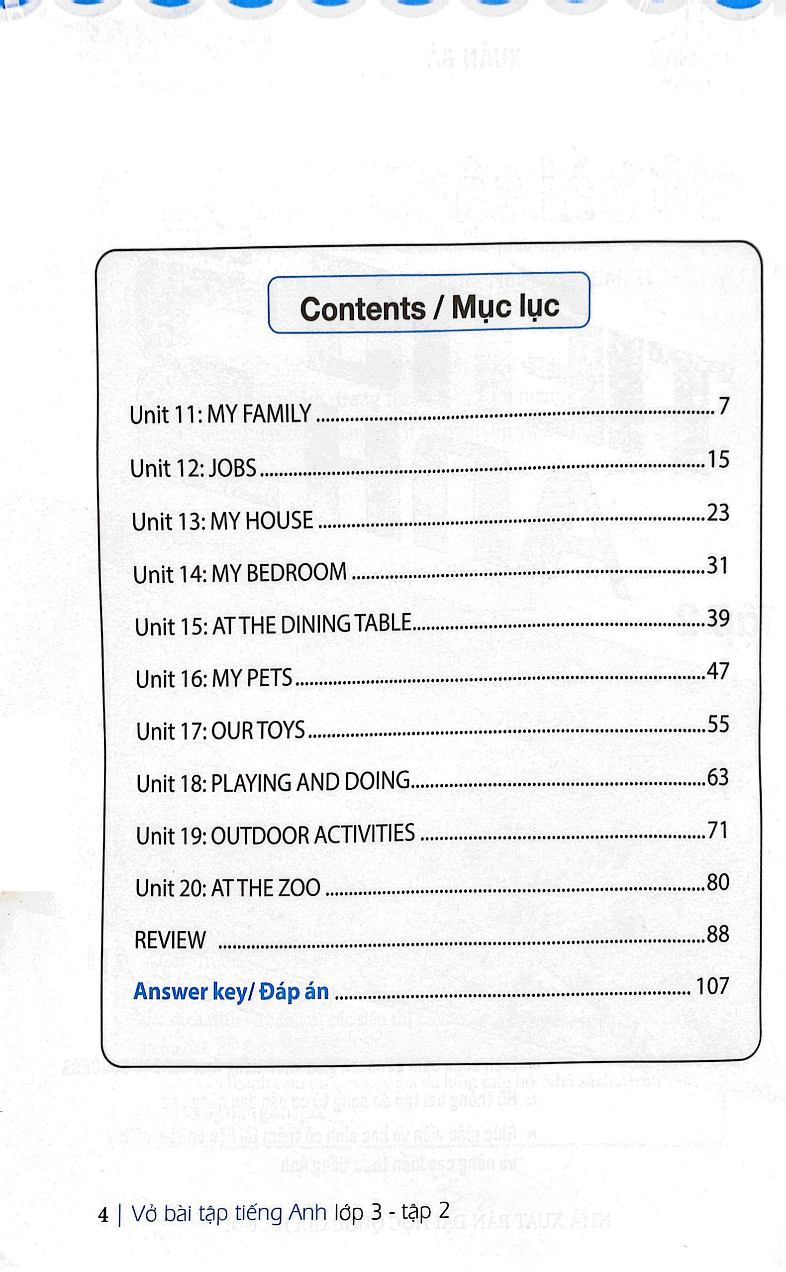 bộ global success - vở bài tập tiếng anh lớp 3 - tập 2 (có đáp án) - Ảnh 3