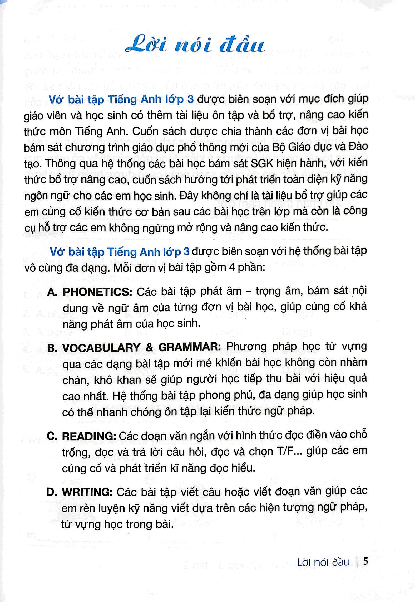 bộ global success - vở bài tập tiếng anh lớp 3 - tập 2 (có đáp án) - Ảnh 4