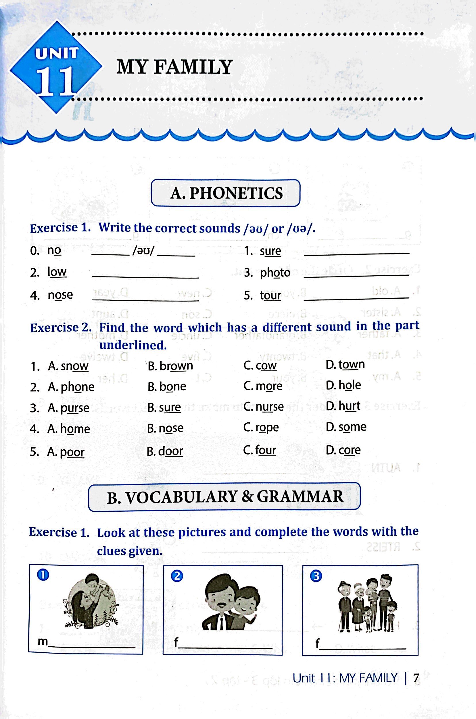 bộ global success - vở bài tập tiếng anh lớp 3 - tập 2 (có đáp án) - Ảnh 6