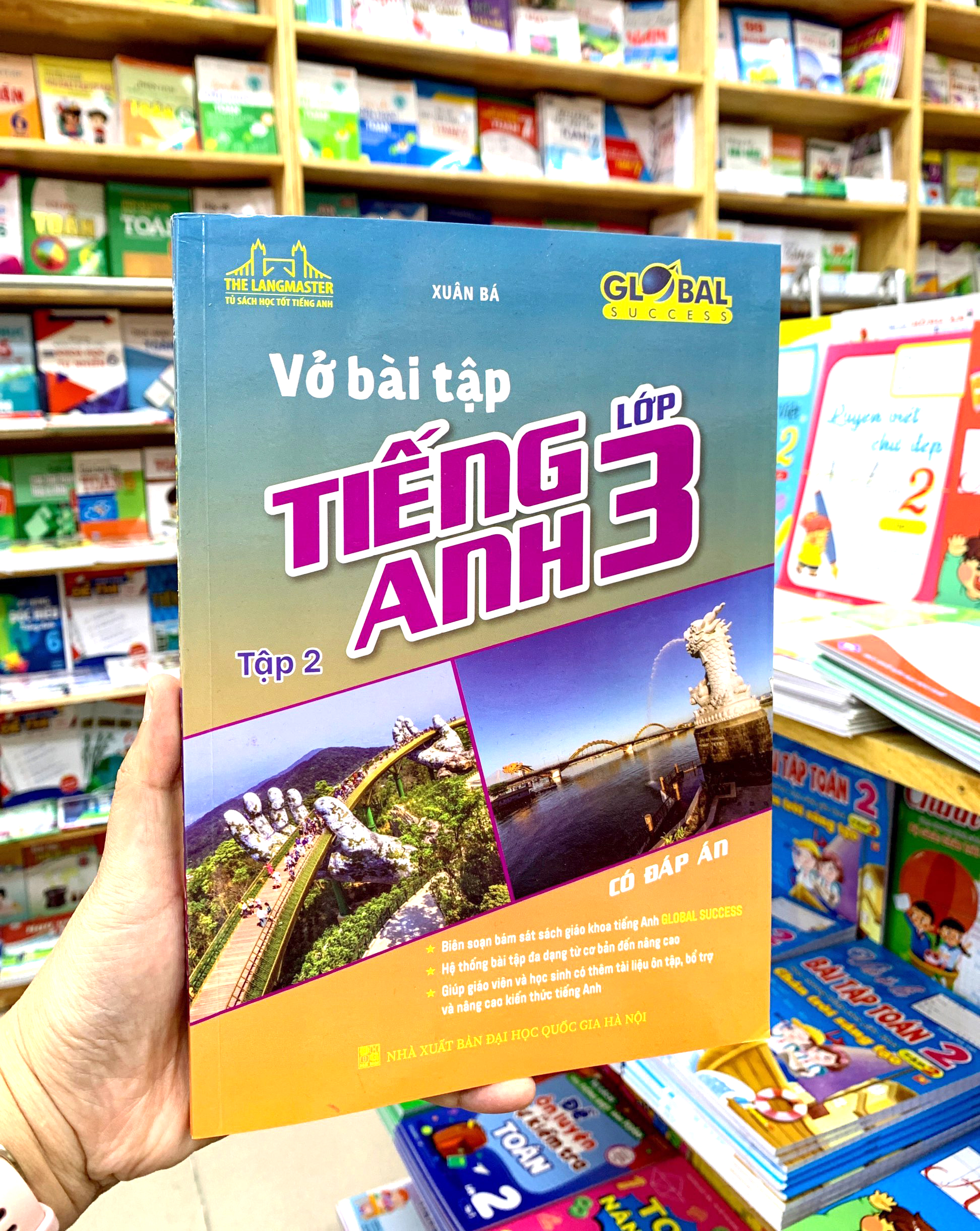 bộ global success - vở bài tập tiếng anh lớp 3 - tập 2 (có đáp án) - Ảnh 8