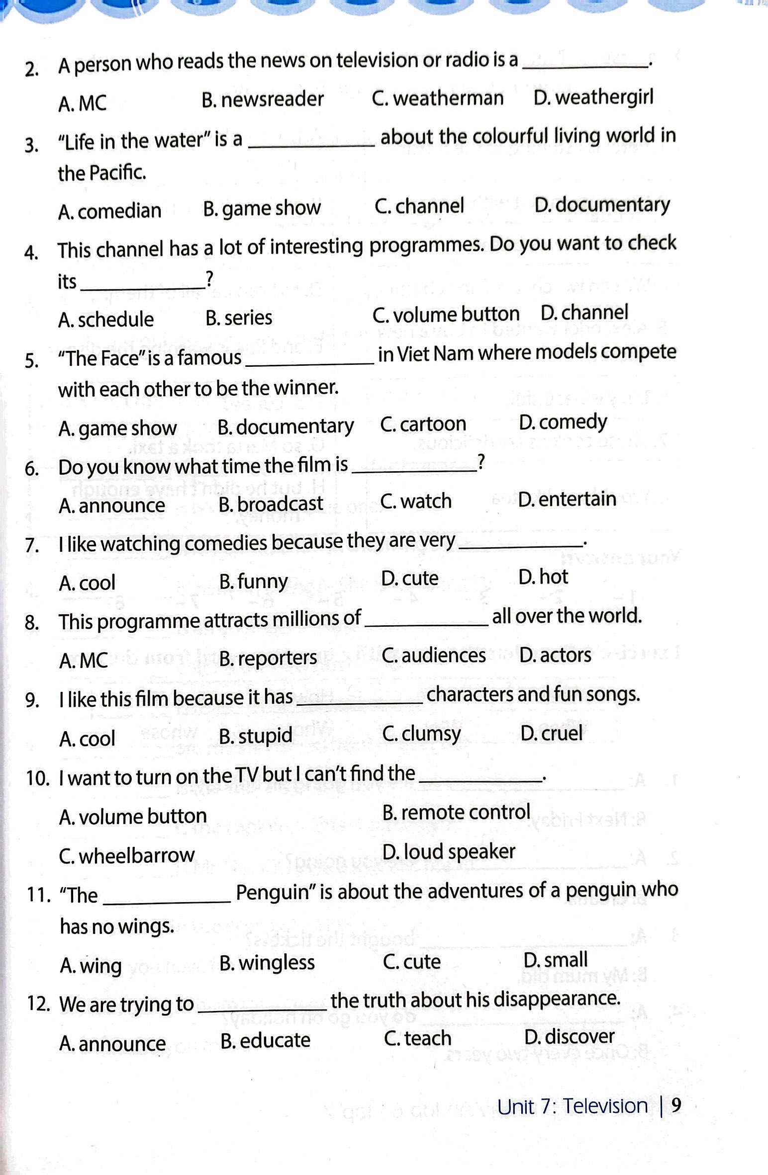 bộ global success - vở bài tập tiếng anh lớp 6 - tập 2 (có đáp án) - Ảnh 5