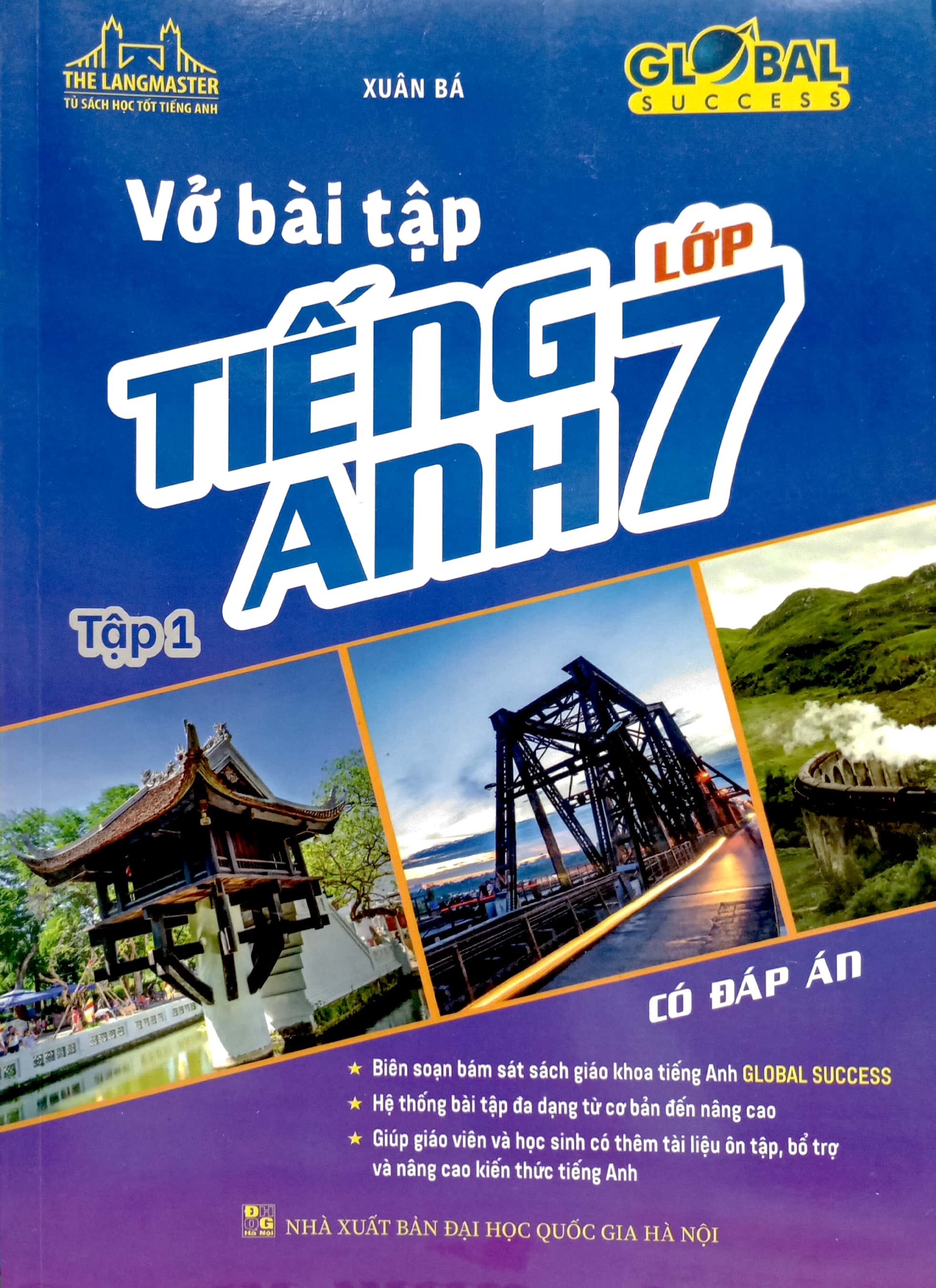 bộ global success - vở bài tập tiếng anh lớp 7 - tập 1 (có đáp án) - Ảnh 2