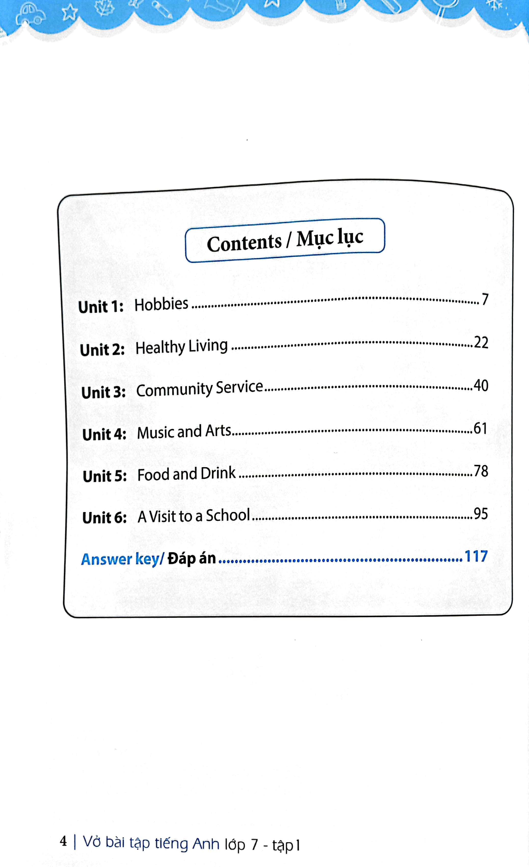 bộ global success - vở bài tập tiếng anh lớp 7 - tập 1 (có đáp án) - Ảnh 3