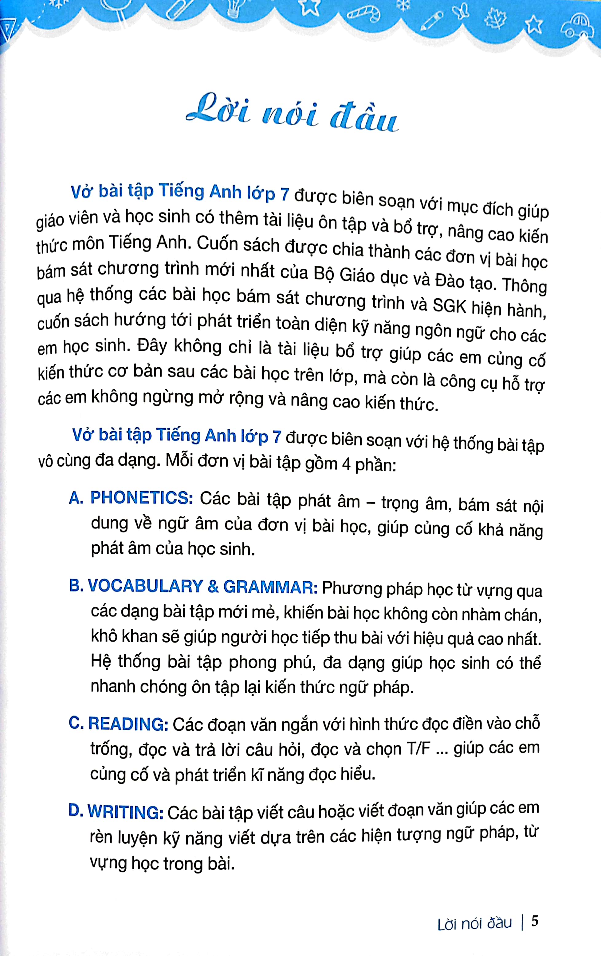 bộ global success - vở bài tập tiếng anh lớp 7 - tập 1 (có đáp án) - Ảnh 4