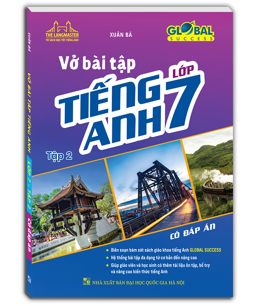 bộ global success - vở bài tập tiếng anh lớp 7 - tập 2 (có đáp án) - Ảnh 2