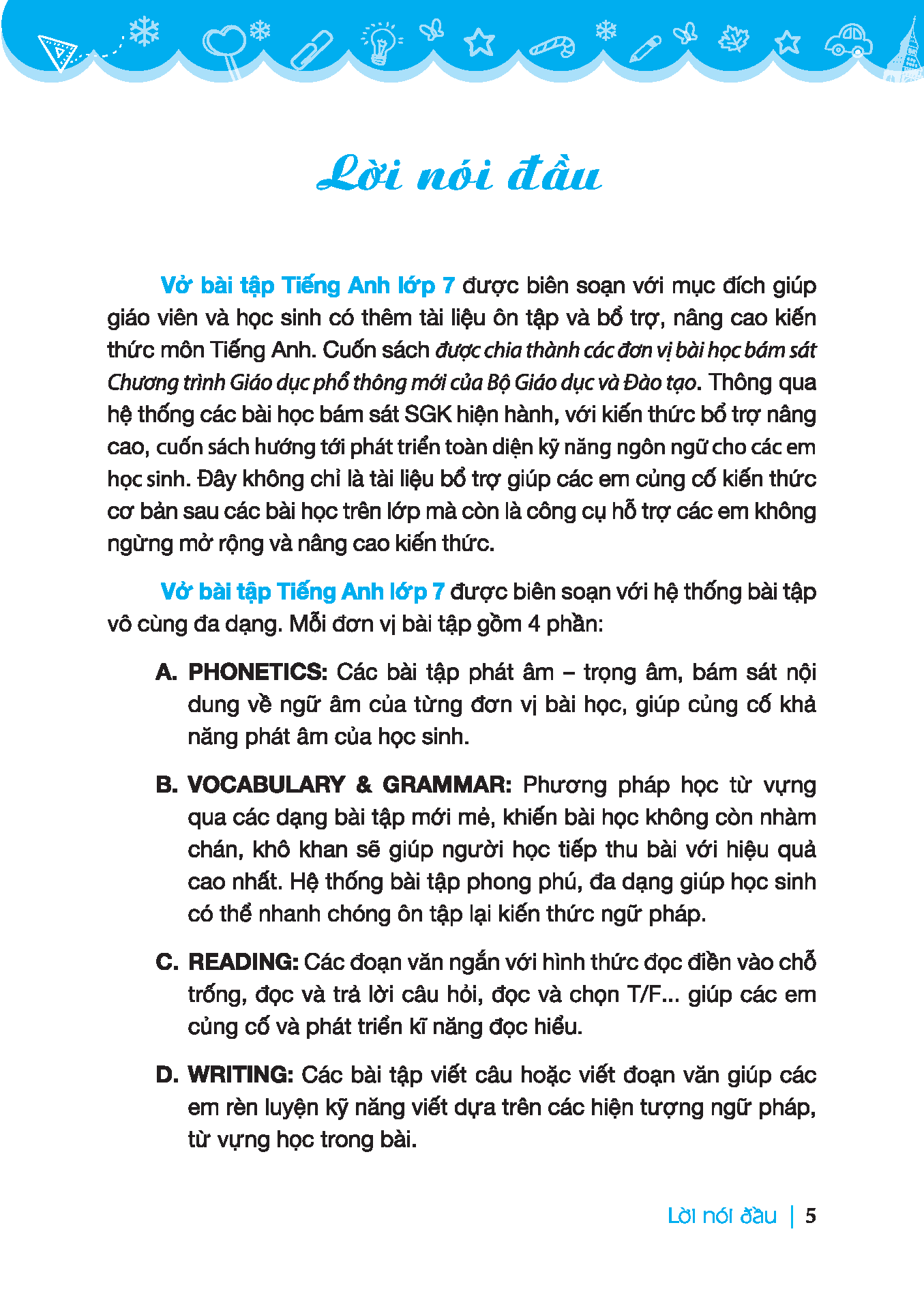 bộ global success - vở bài tập tiếng anh lớp 7 - tập 2 (có đáp án) - Ảnh 4